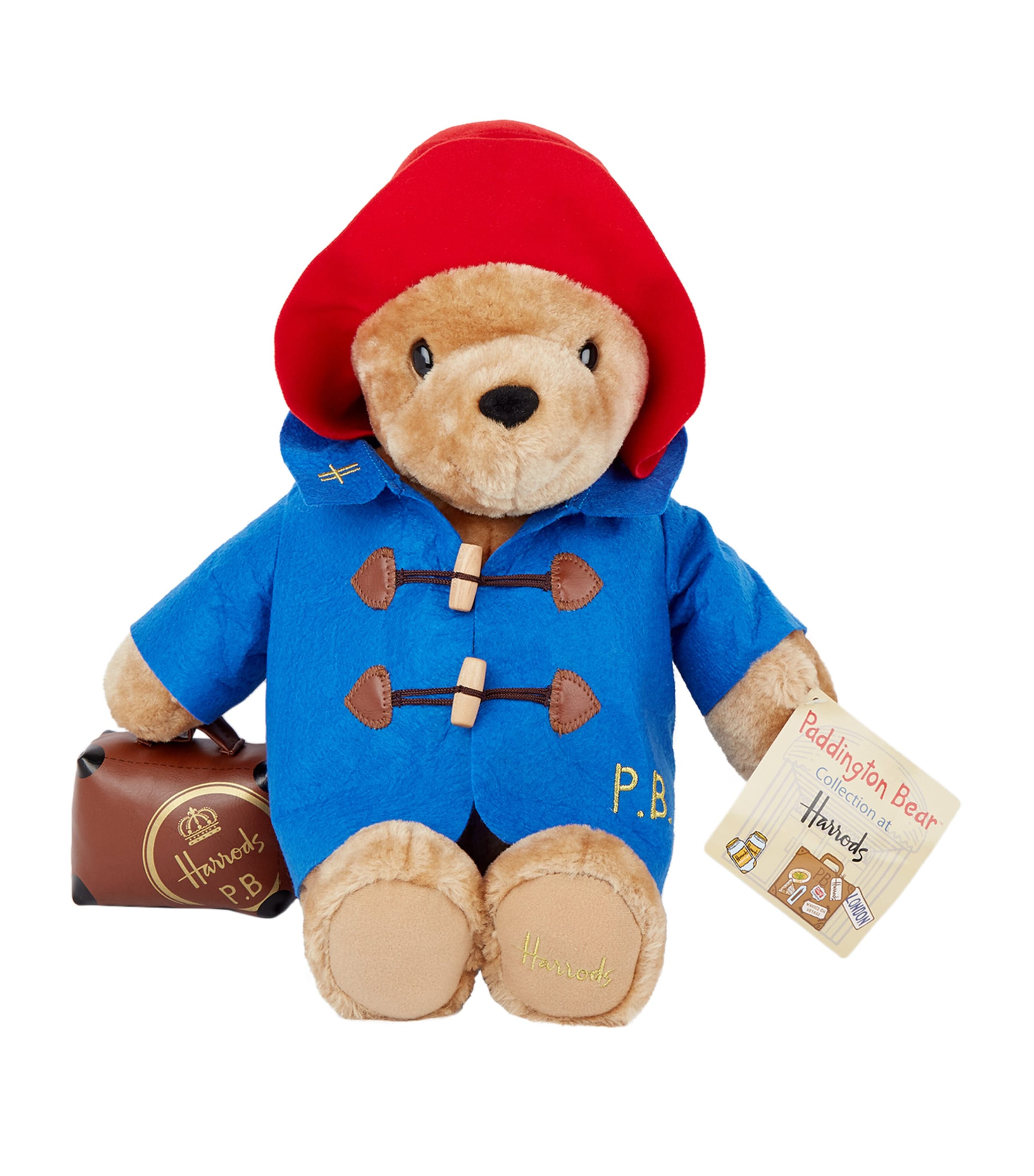 Paddington bear toy harrods on sale