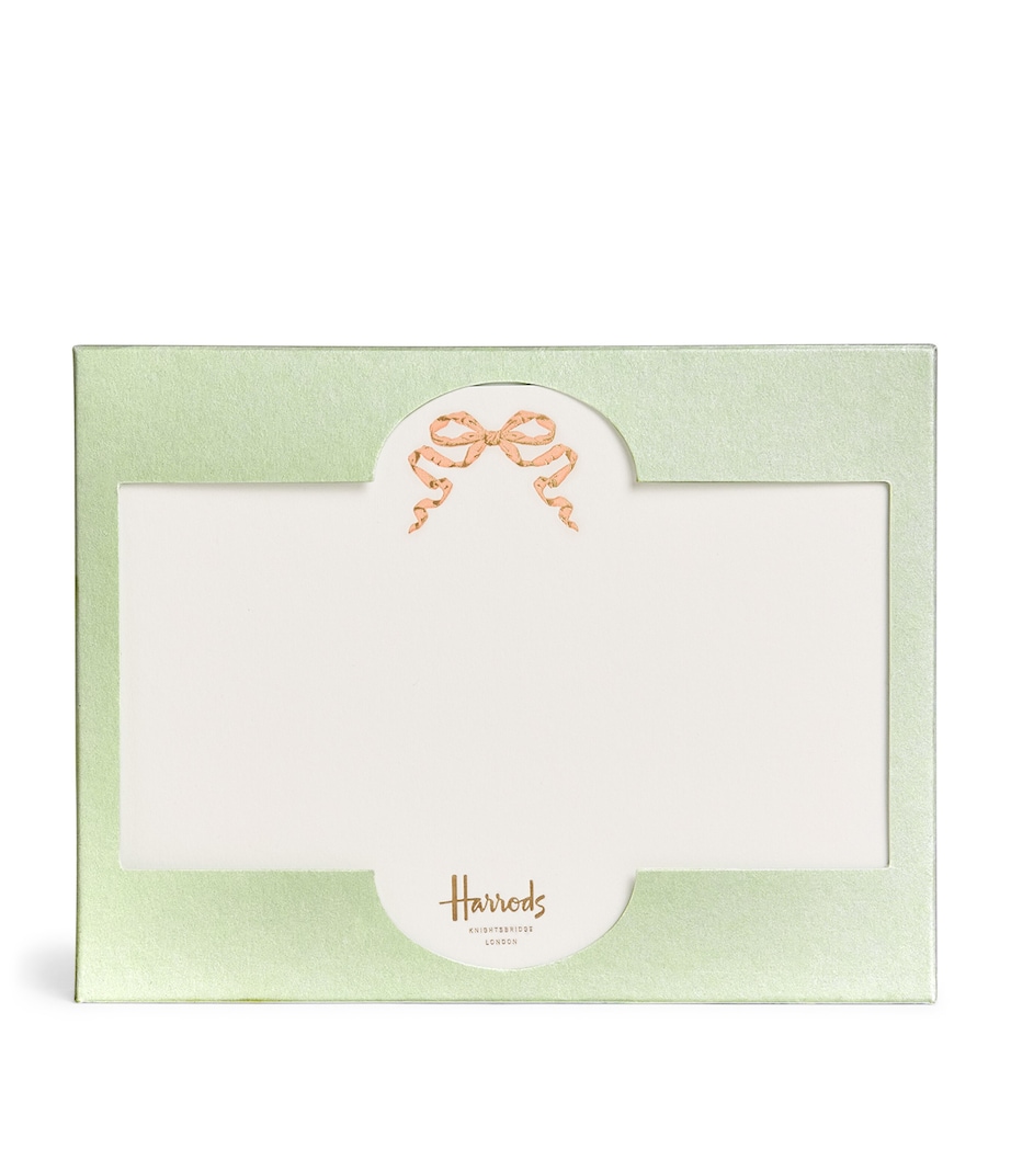Pink Bow Cards (Pack of 10) MULTI Image 1