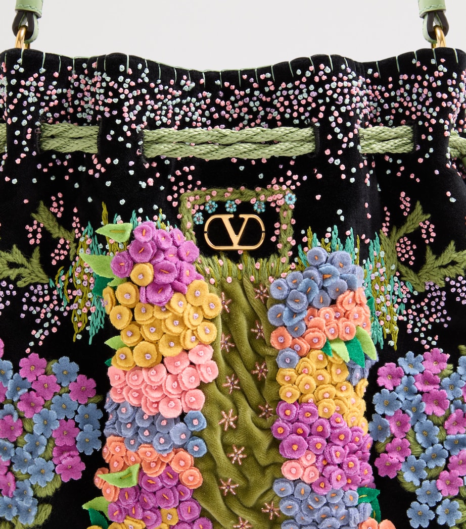 Embroidered Nellcôte Alice Shoulder Bag CSU Image 8