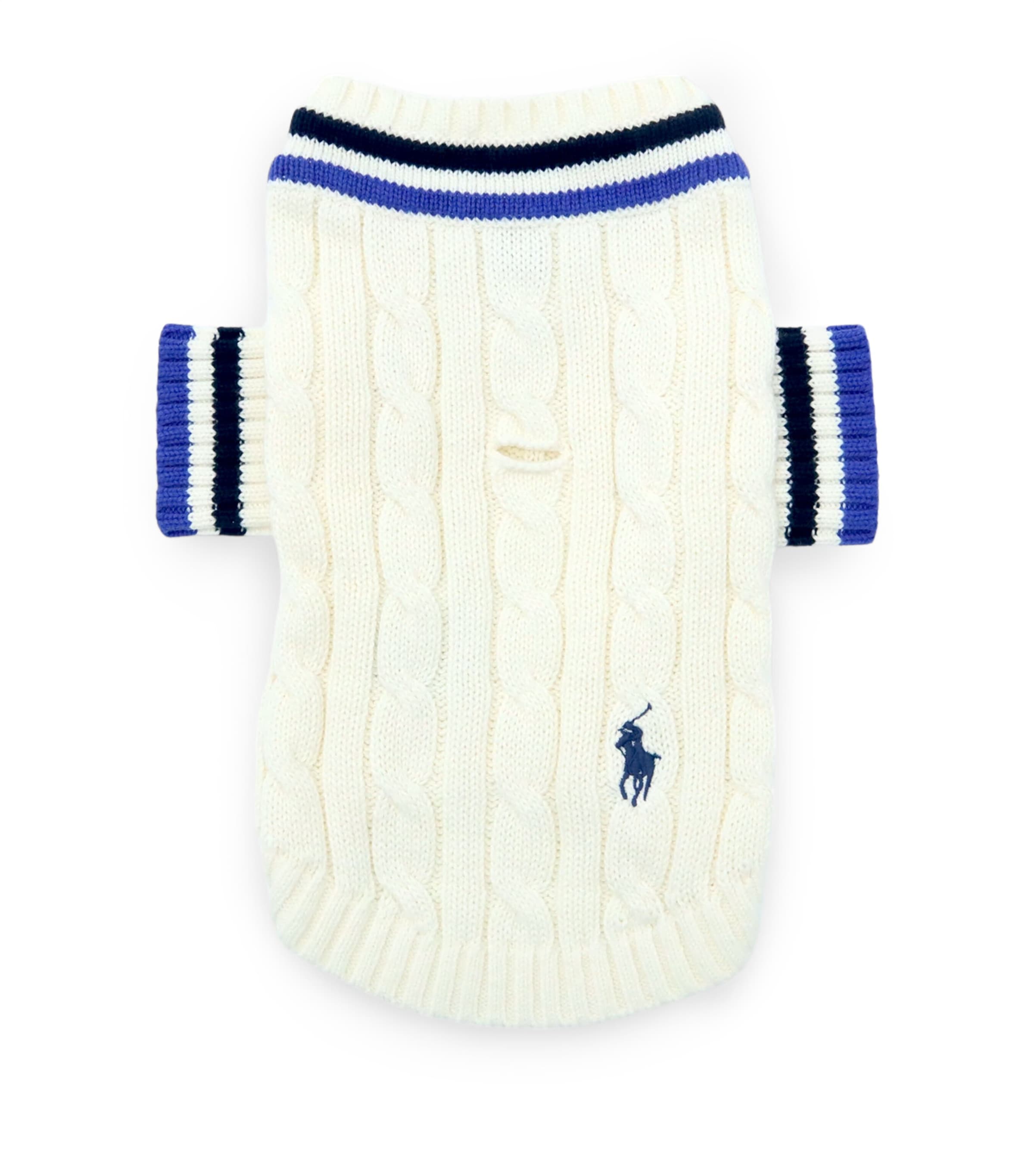 Cotton Cricket Dog Sweater (Extra Small) ANDOVER CREAM Image 2