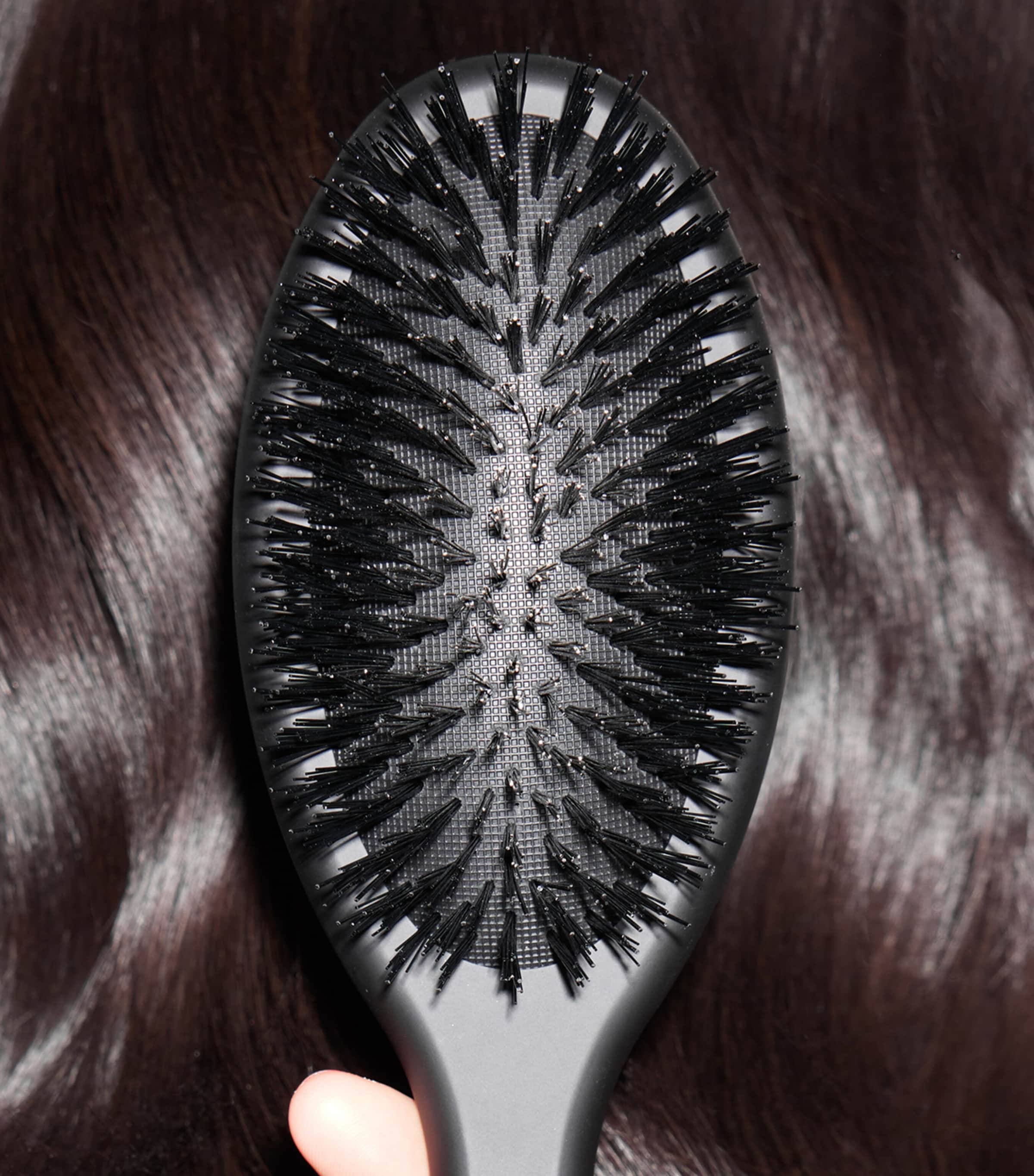 The Dresser Oval Hair Brush NO COLOUR Image 3