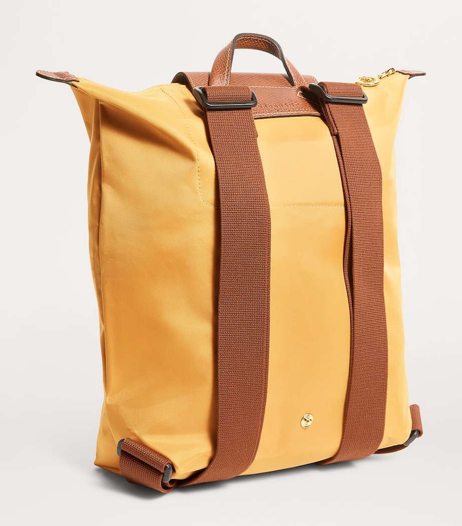 Medium Le Pliage Original Backpack P86 FAWN Image 3