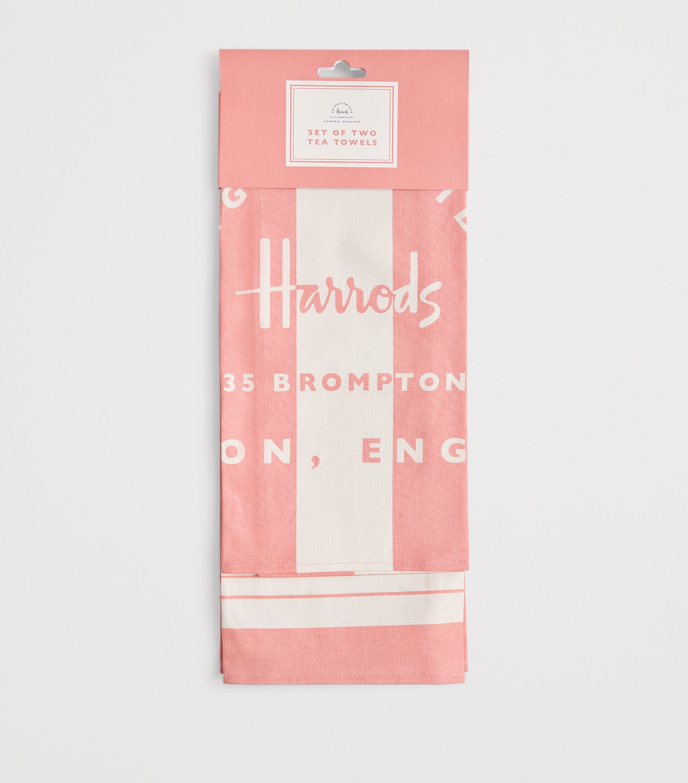 Bon Bon Tea Towel (Set of 2) PINK Image 2