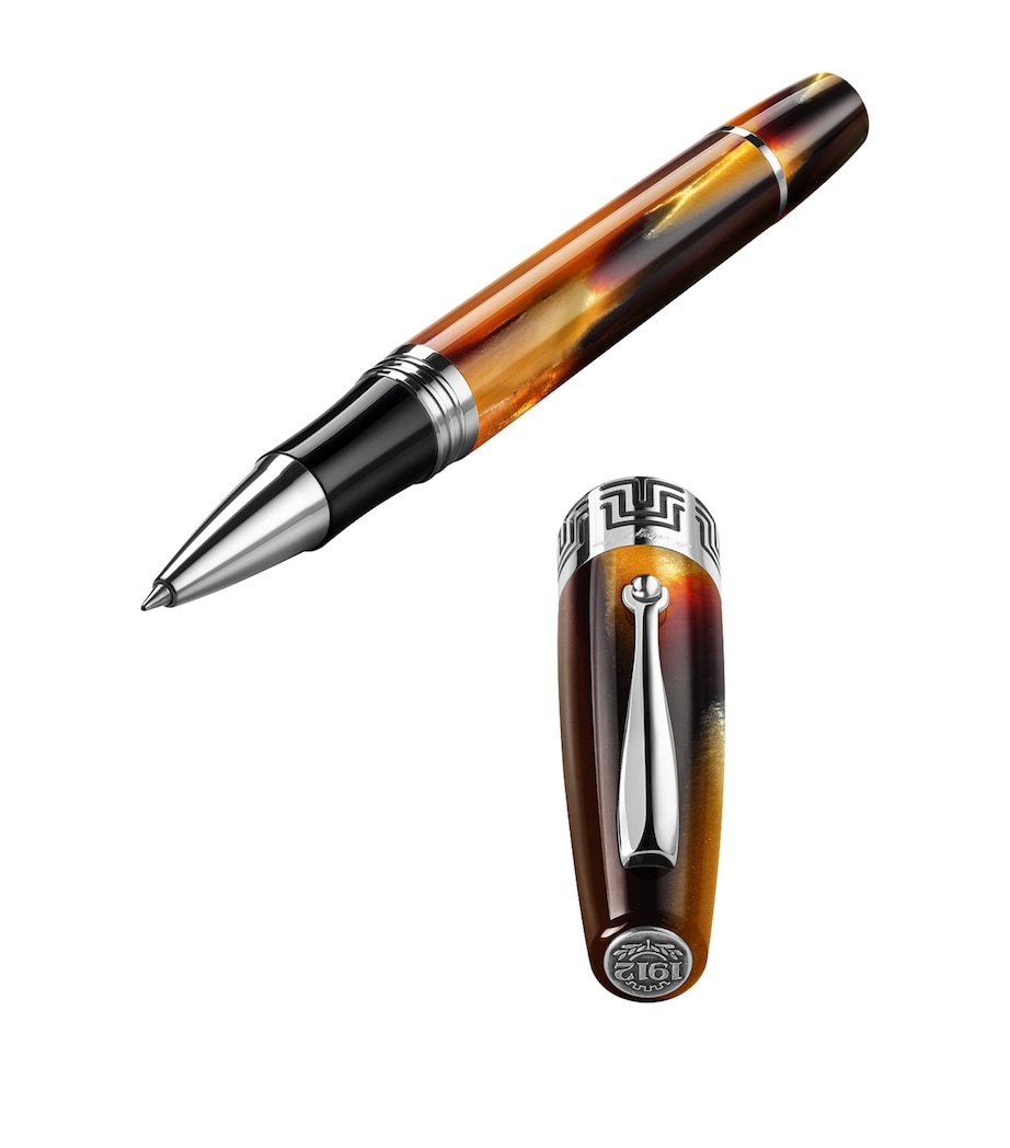 Montegrappa Tortoiseshell Extra 1930 Rollerball Pen Brown Image 3