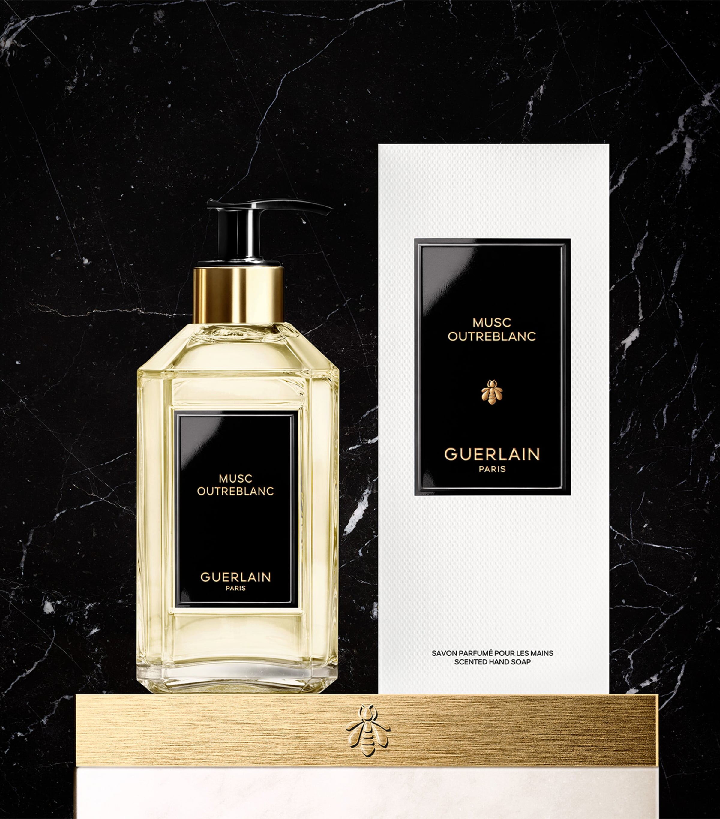 GUERLAIN Musc Outreblanc 300ml 2本セット Guerlain Musc Outreblanc Scented Hand Soap (300ml) | Harrods US