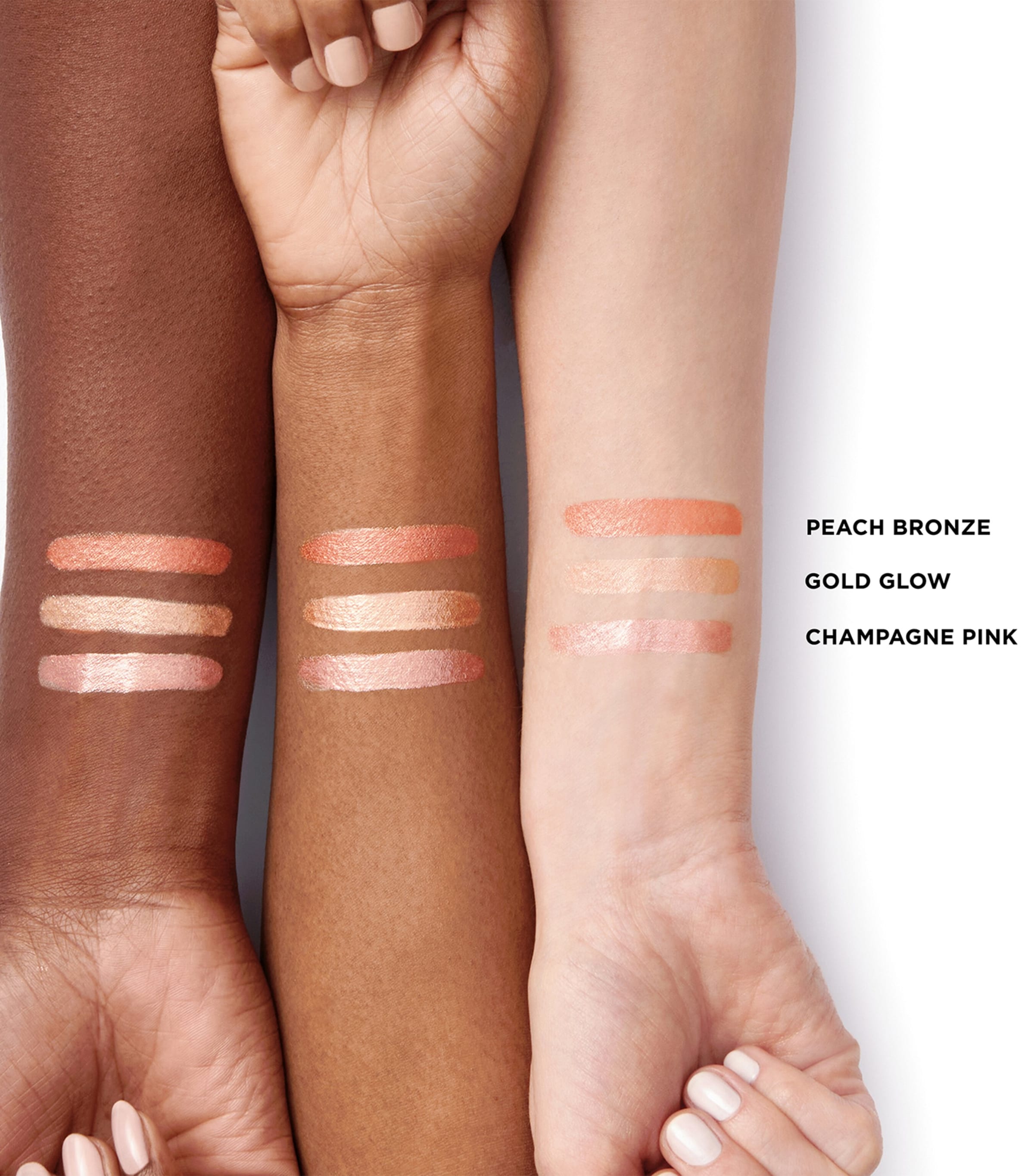 Roseglow Liquid Highlighter PEACH BRONZE Image 4