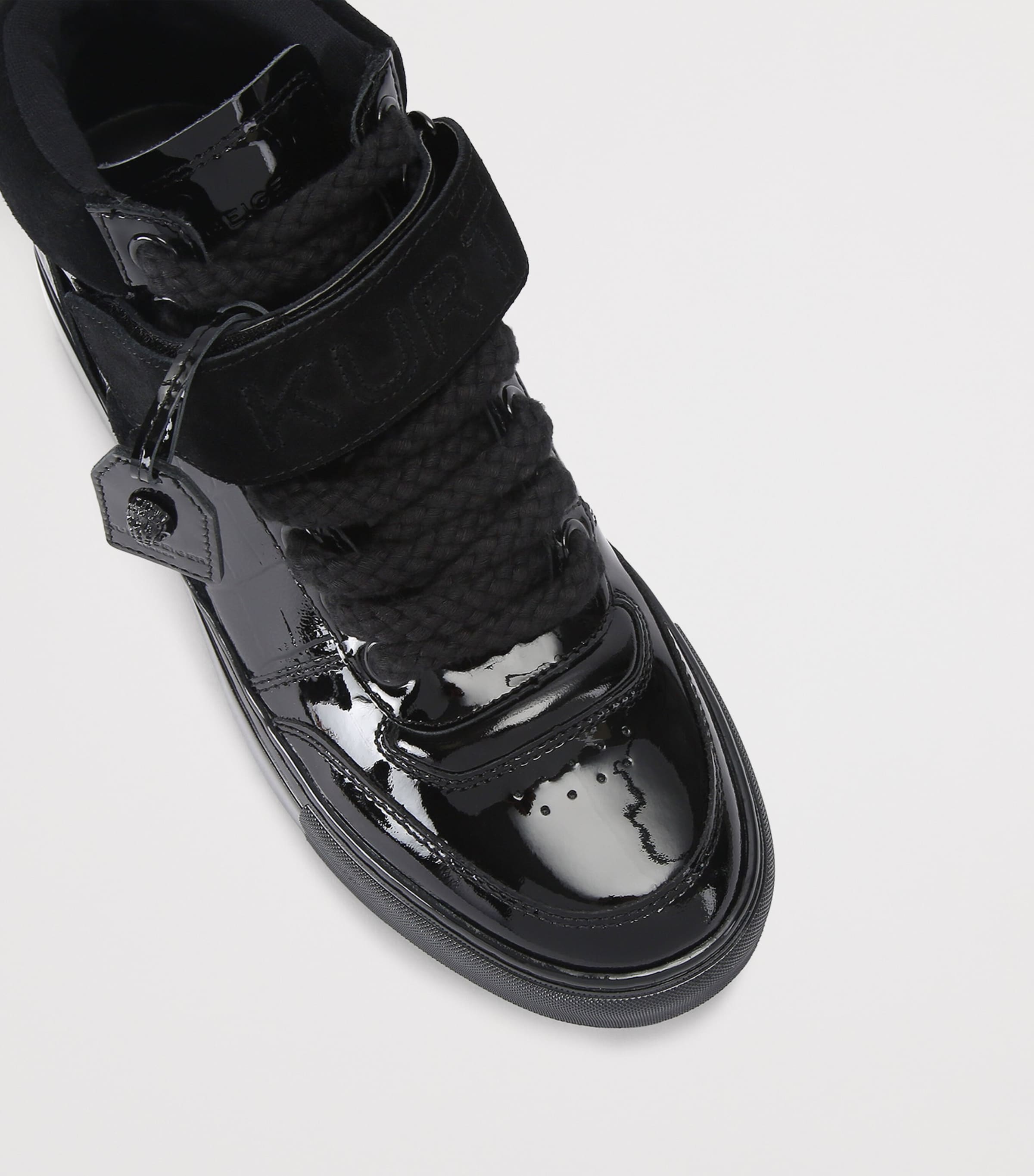 Southbank Basketball Tag Sneakers BLACK Image 3