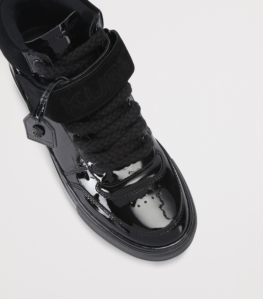 Southbank Basketball Tag Sneakers BLACK Image 3