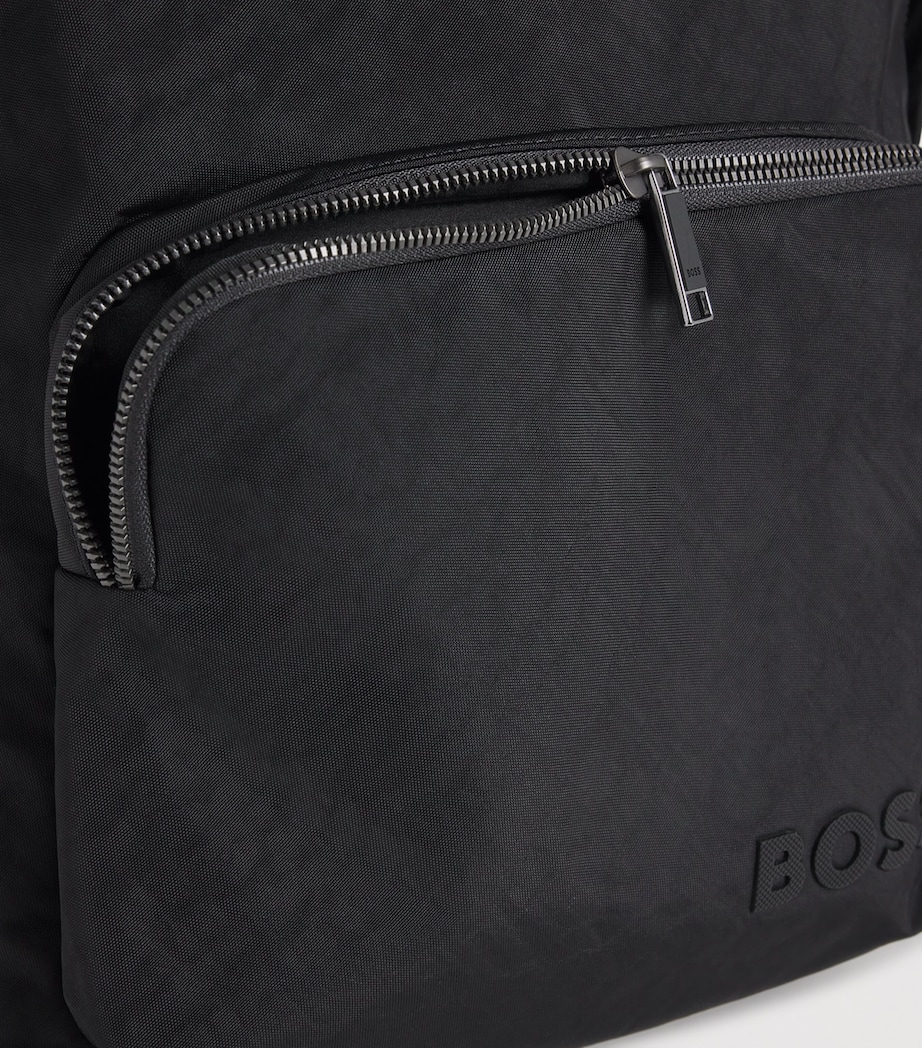 Logo Backpack 001 BLACK Image 6