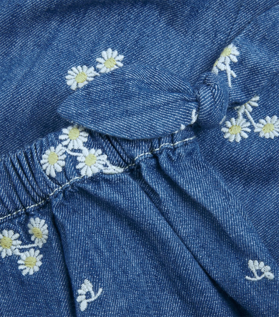 Lucky Kids Denim Harem Trousers (2-12 Years) DAISY Image 4