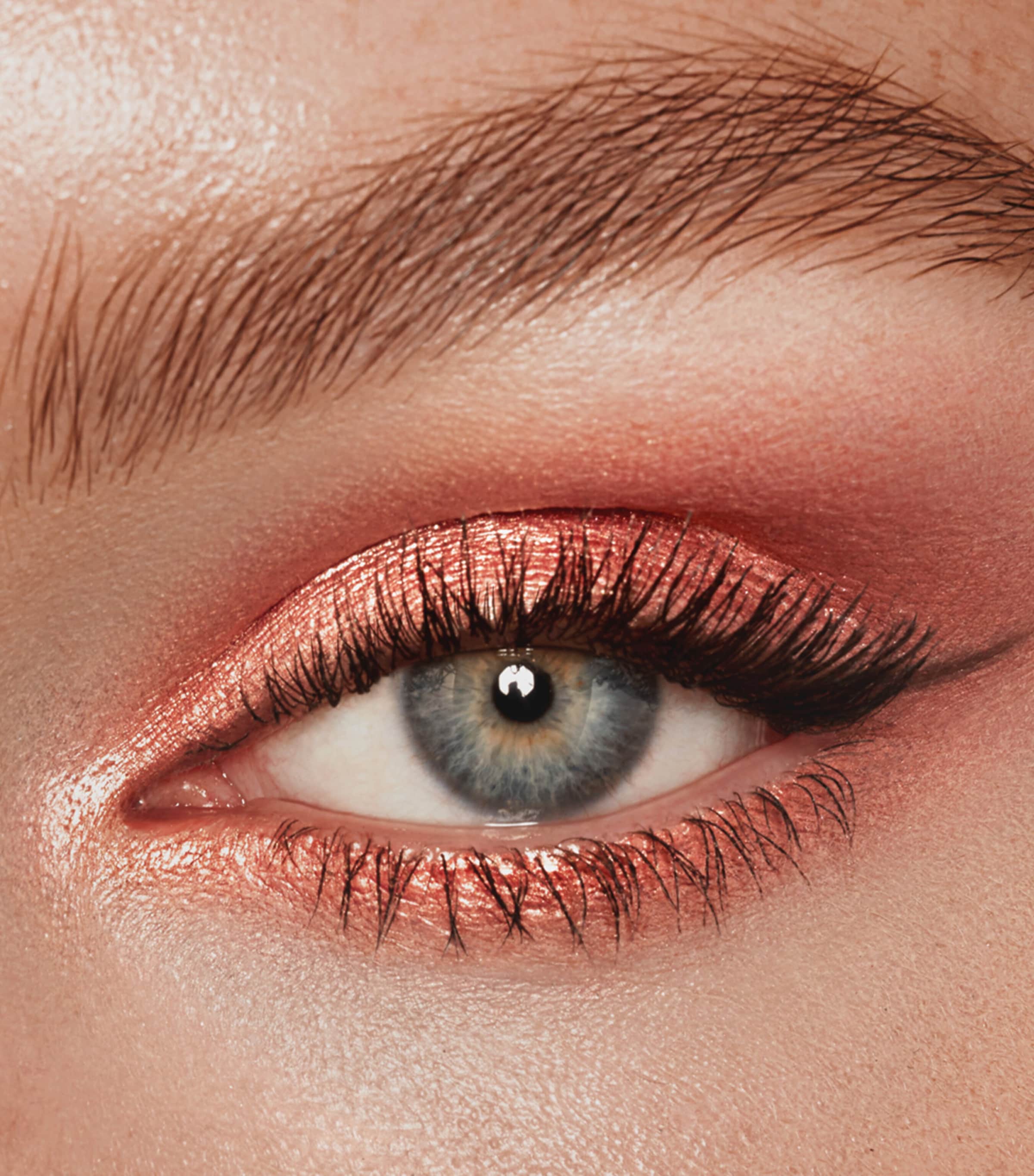 Charlotte Tilbury Eyes to Mesmerise Cream Eyeshadow Rose Gold Image 4