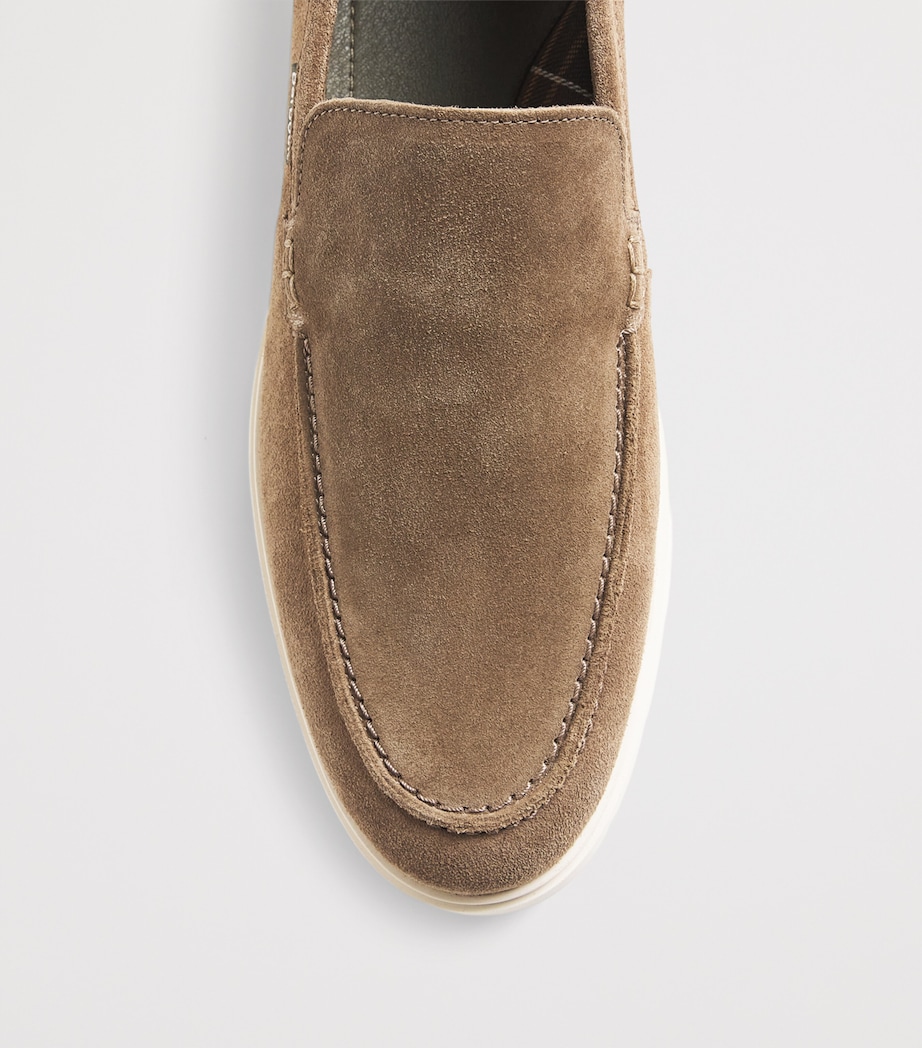 Suede Carty Loafers TAUPE SUEDEBE31 Image 6