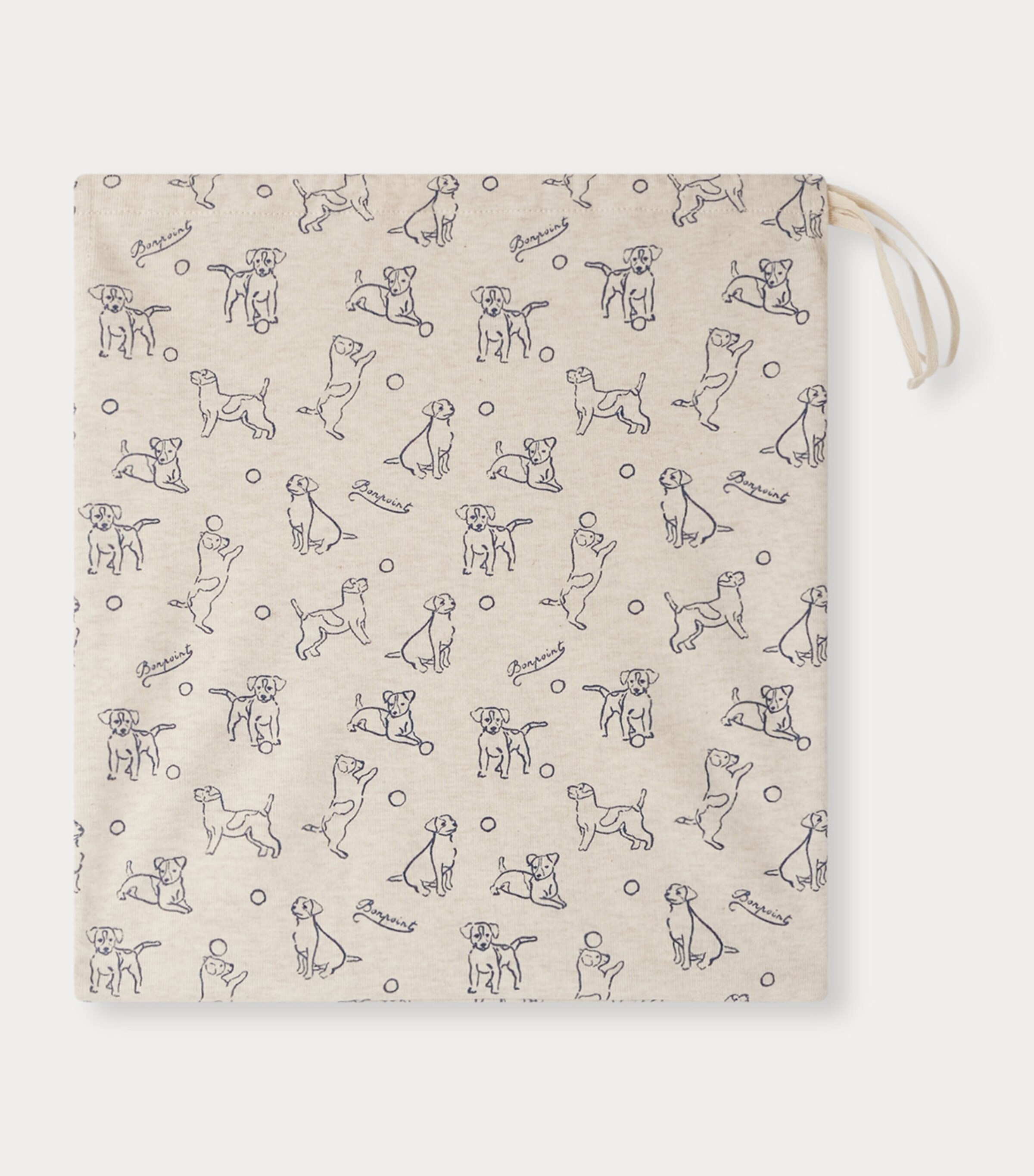 Printed Pyjama Set (10-14 Years) IM BEIGE Image 3