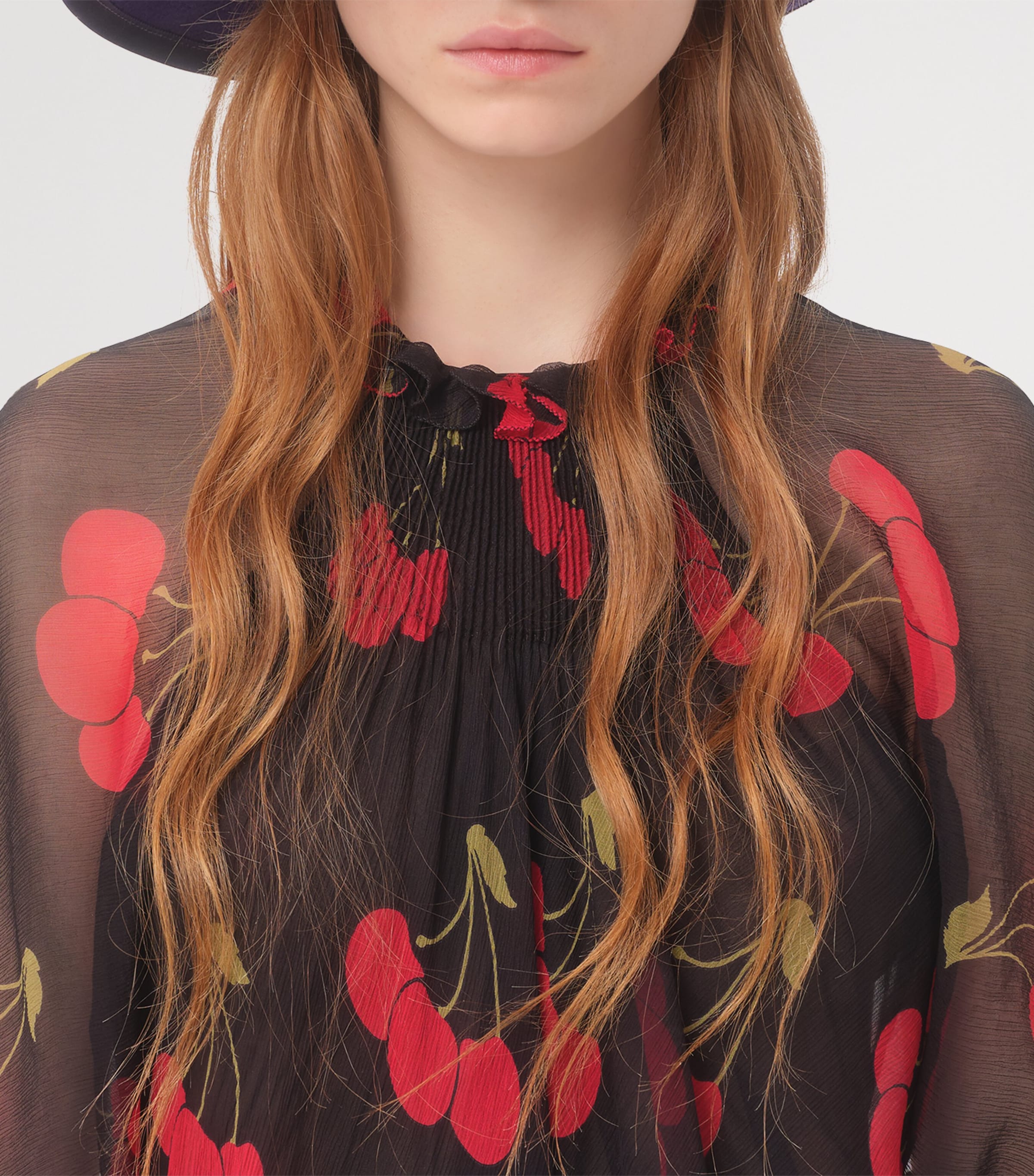 Silk Cherryfic Maxi Dress CUE Image 6