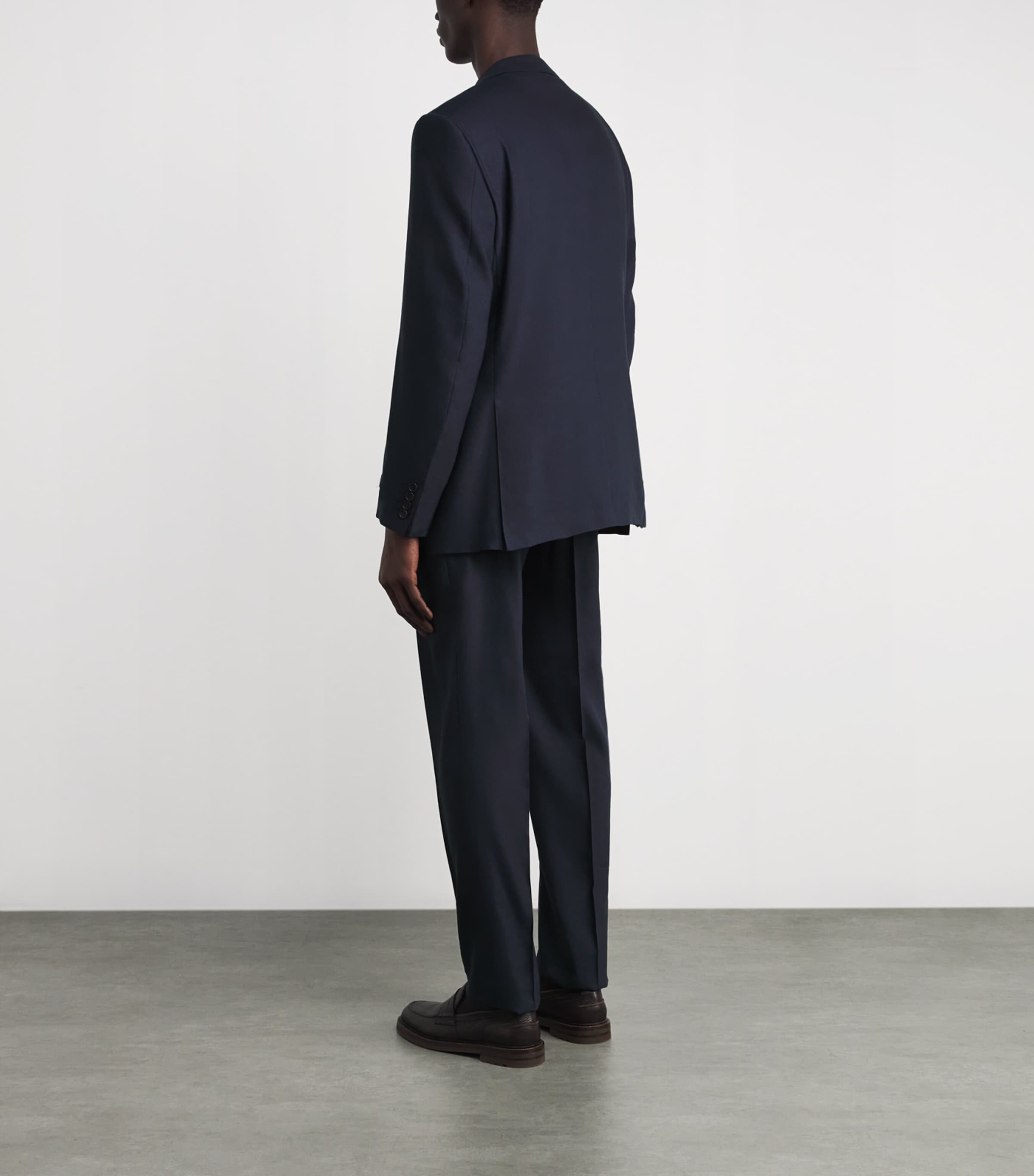 Wool 2-Piece Suit 307 Image 4