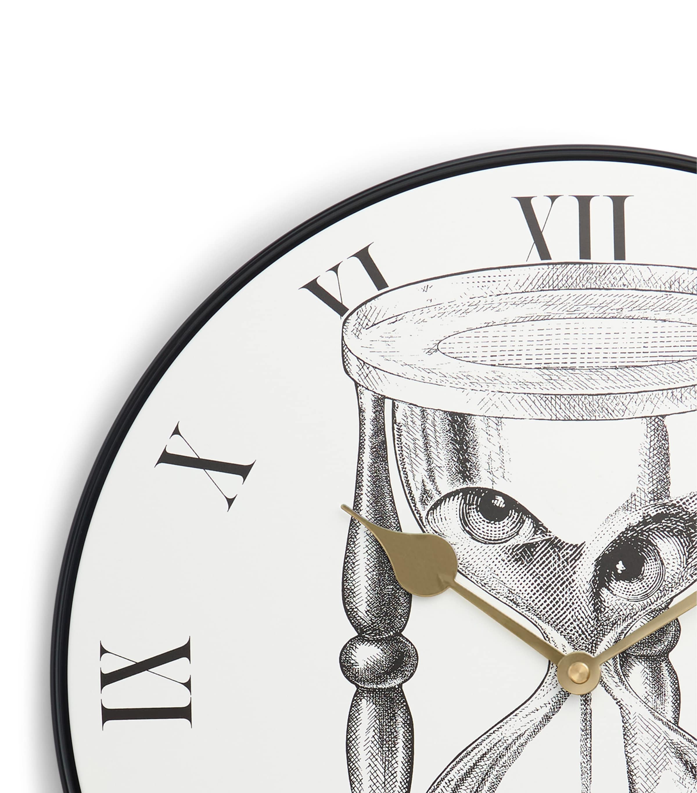 Fornasetti Tema e Variazioni No. 184 Wall Clock Image 2