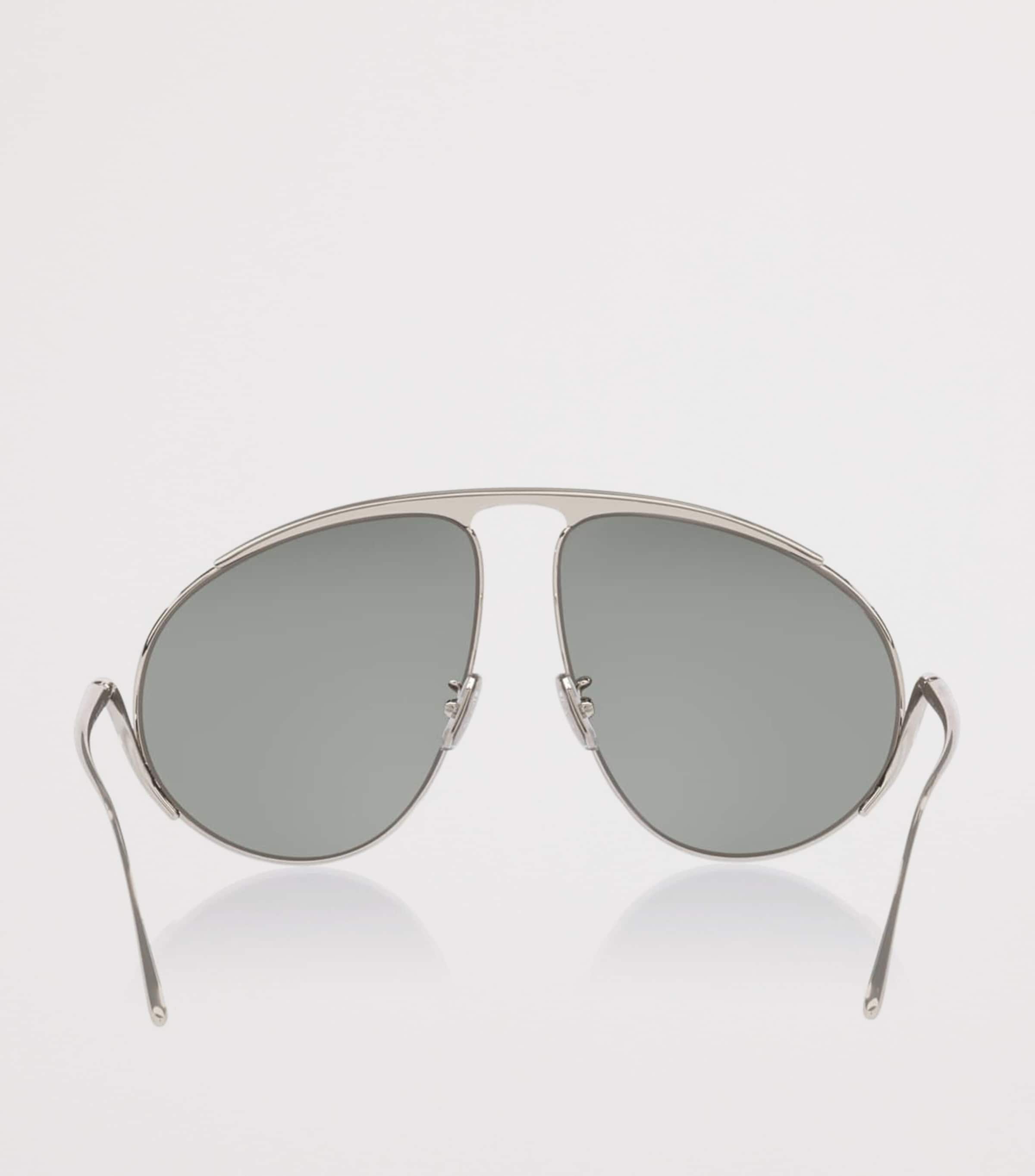 LOEWE Hillock Pilot Sunglasses Image 4
