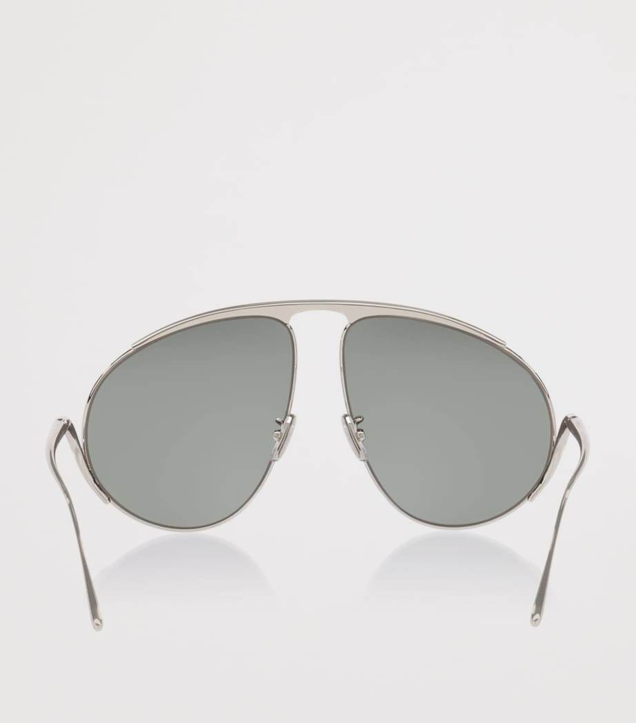 LOEWE Hillock Pilot Sunglasses Image 4