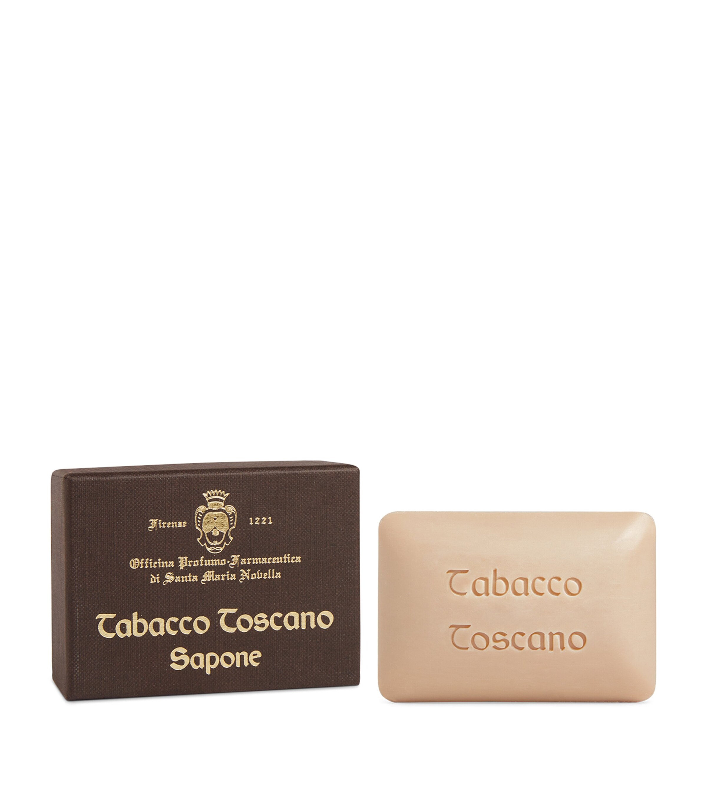 SANTA MARIA NOVELLA Tabacco Toscana Soap (100g) Image 3