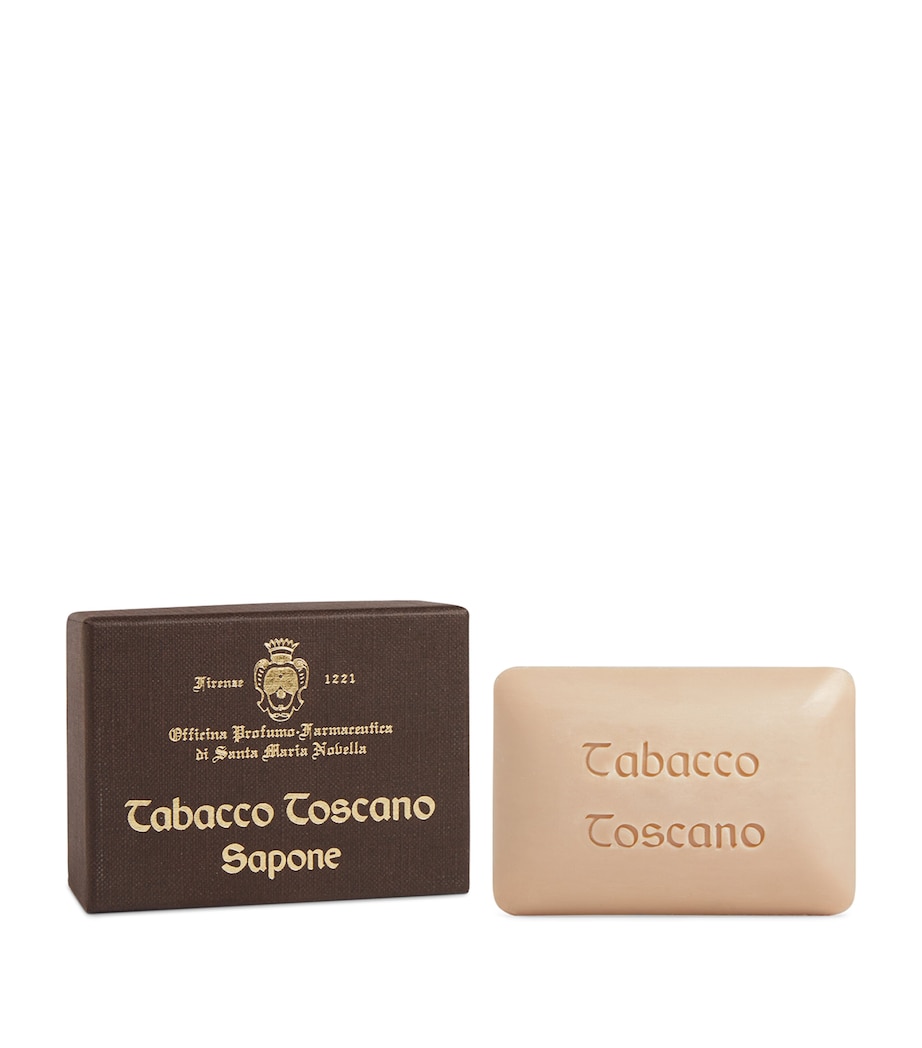 SANTA MARIA NOVELLA Tabacco Toscana Soap (100g) Image 3