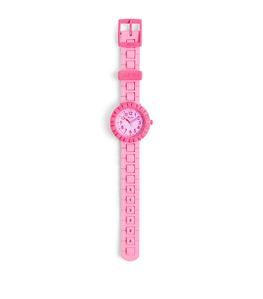 Pink Splash Watch 36.70mm PINK Image 1