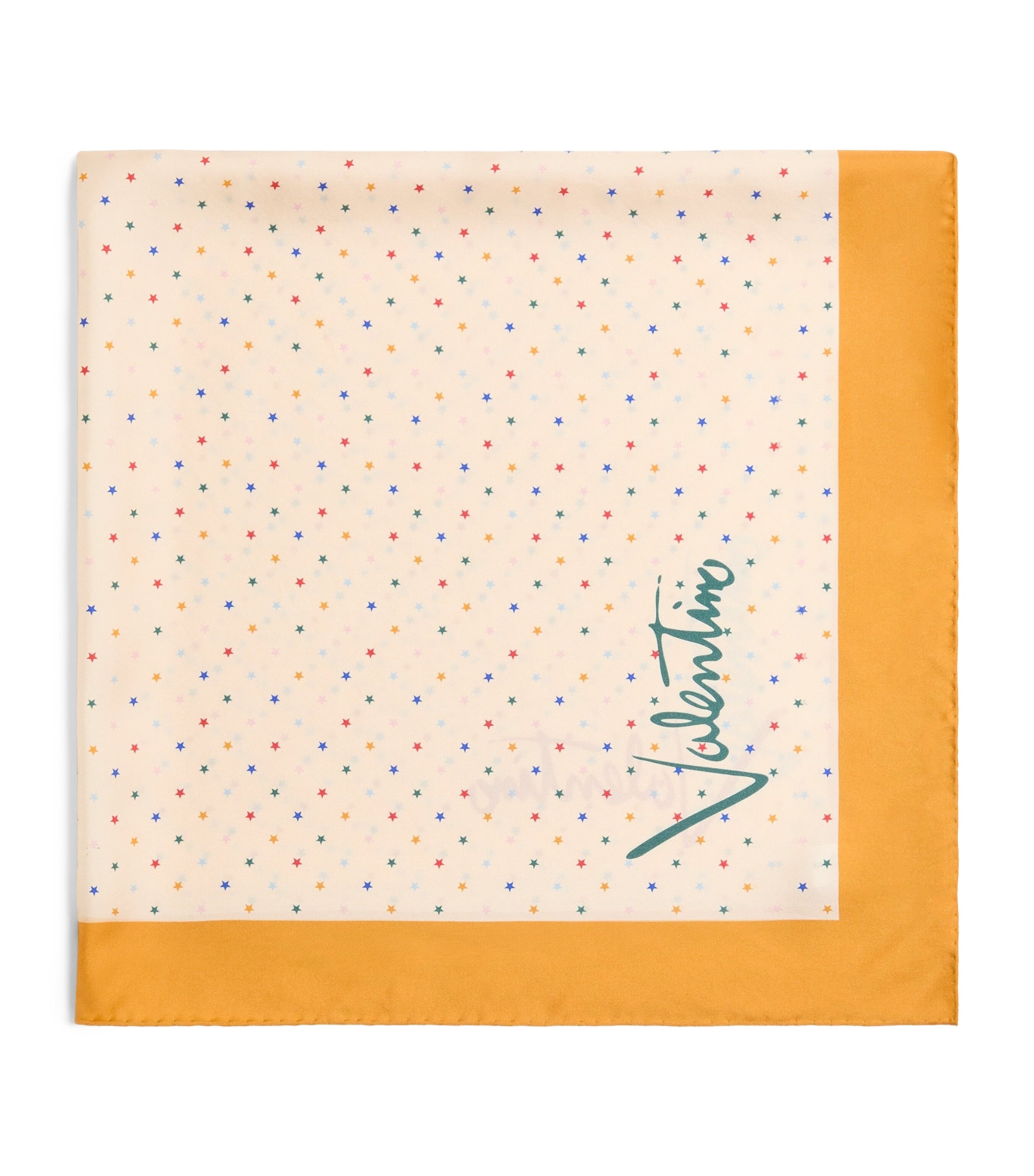 Valentino Garavani Silk Polka Dot Scarf Image 1