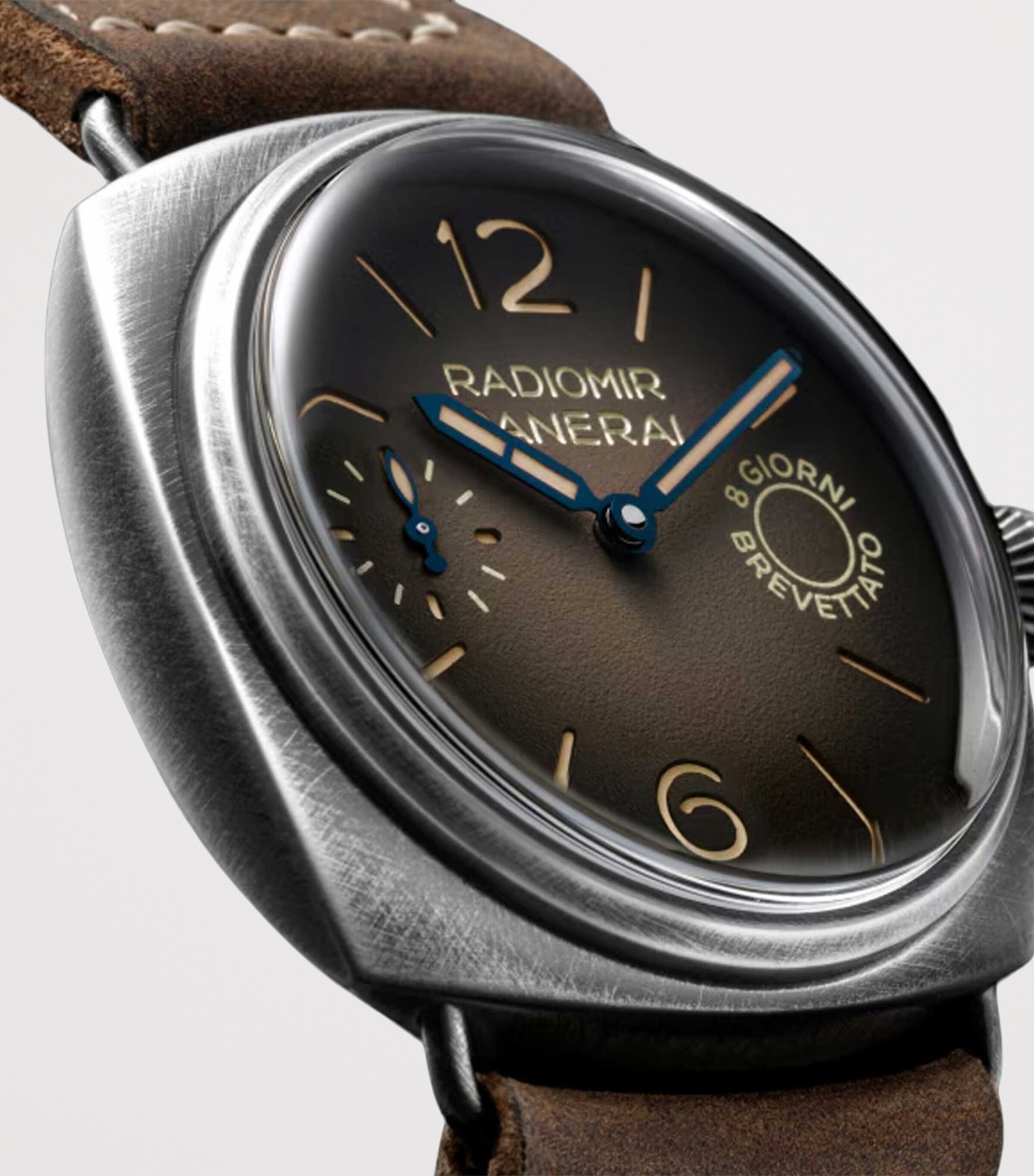 Stainless Steel Radiomir Otto Giorni Watch 45mm BROWN Image 3