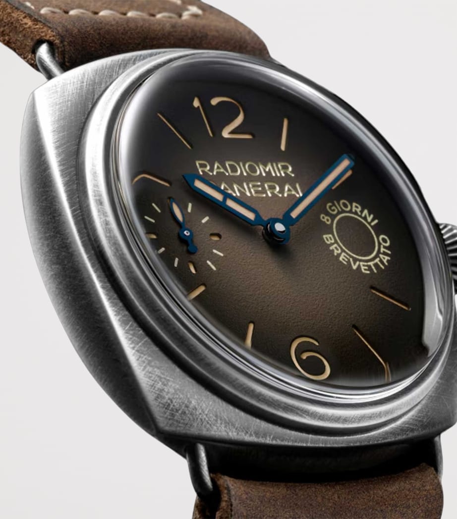 Stainless Steel Radiomir Otto Giorni Watch 45mm BROWN Image 3