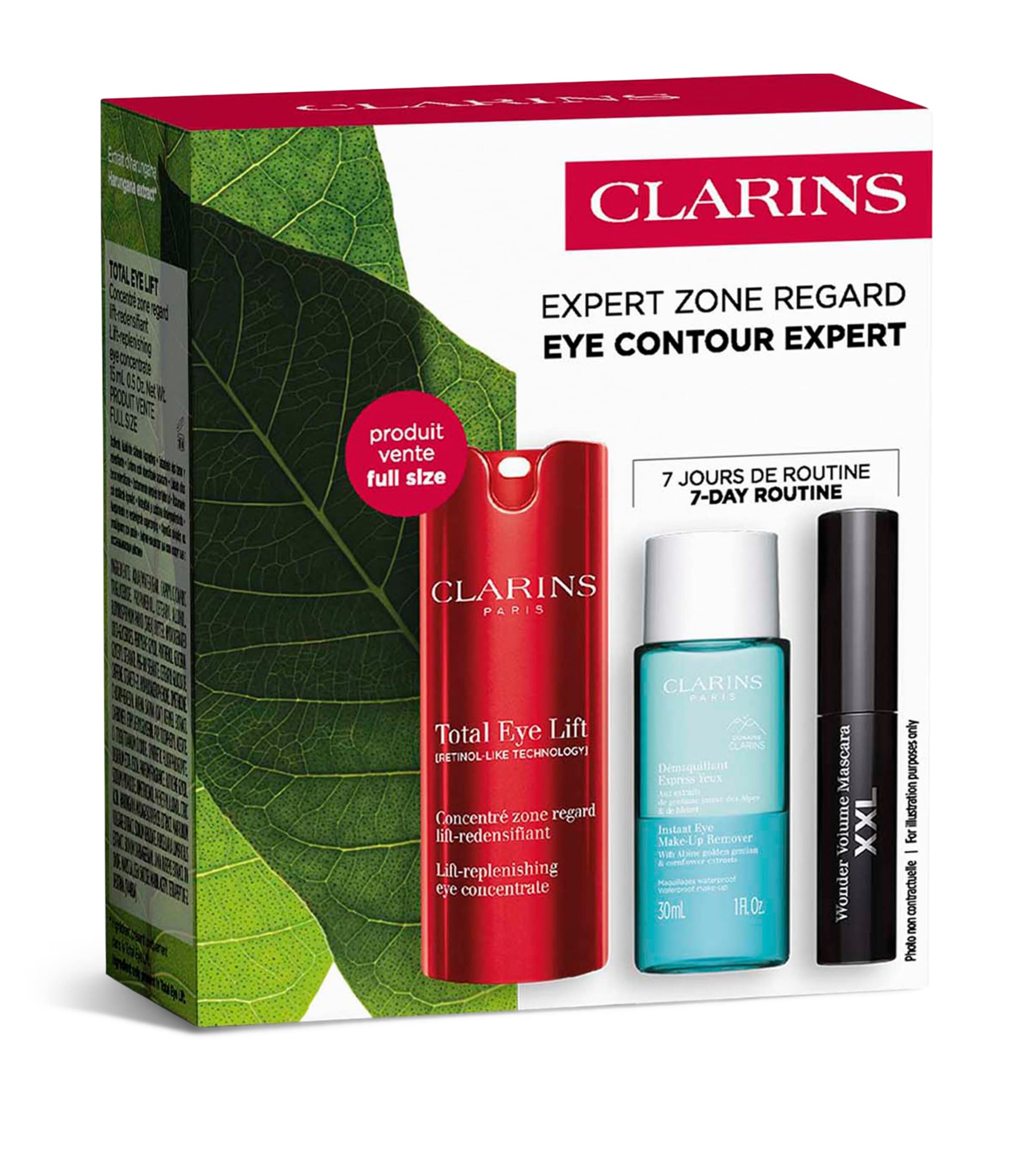 Clarins Total Eye Lift Collection Gift Set Image 3