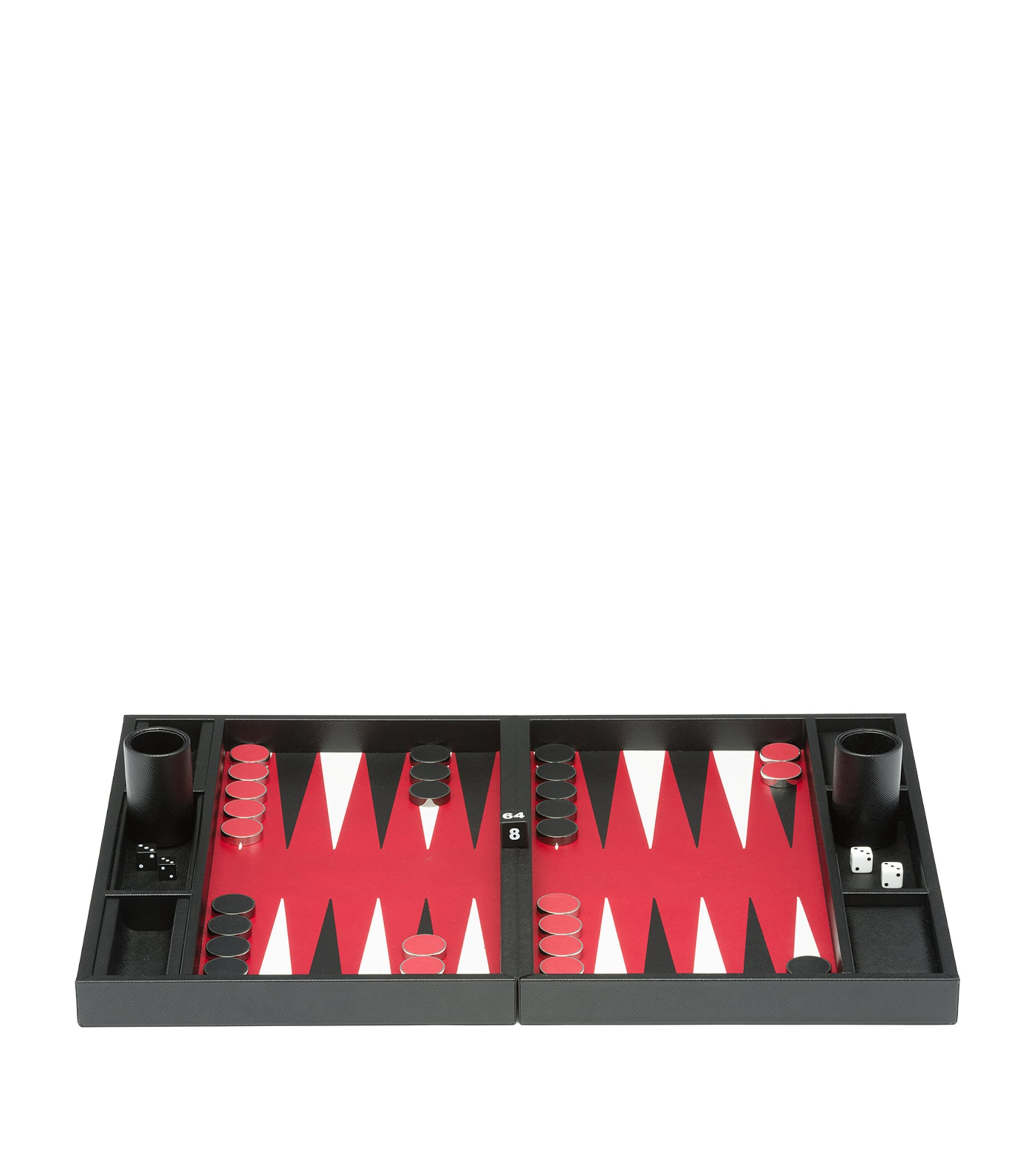 Prada Saffiano Leather Backgammon Set Image 1