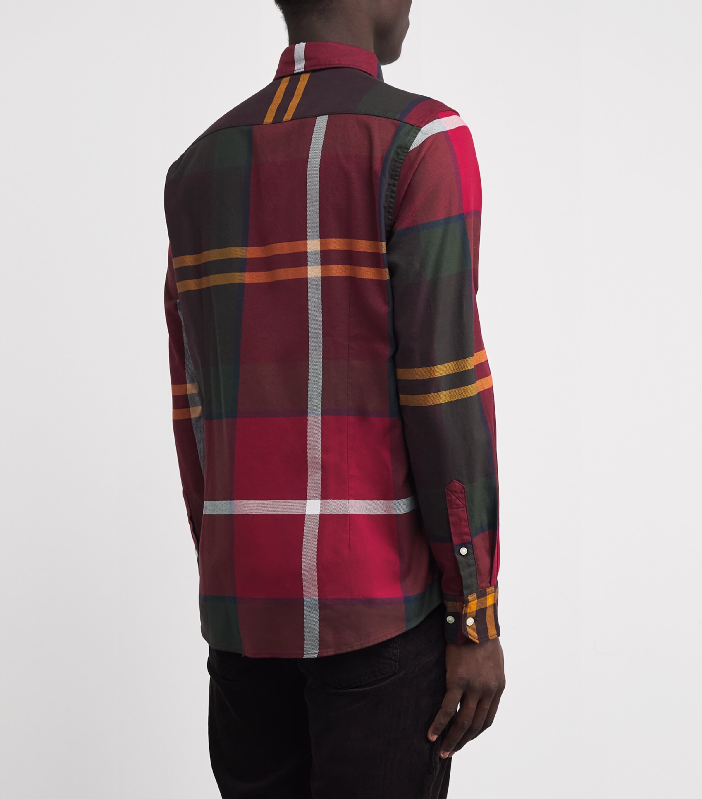 Barbour Multi Cotton Tailored Dunoon Shirt Harrods US