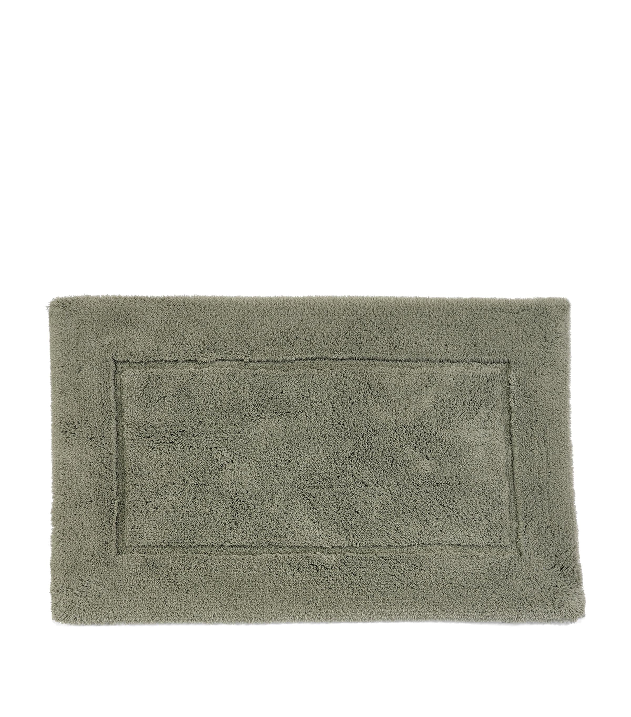 Abyss & Habidecor Egyptian Cotton Must Bath Mat In Green