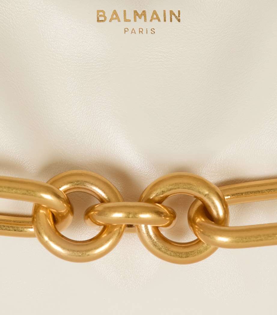 Medium Leather Sync Shoulder Bag 0DA CREME Image 4