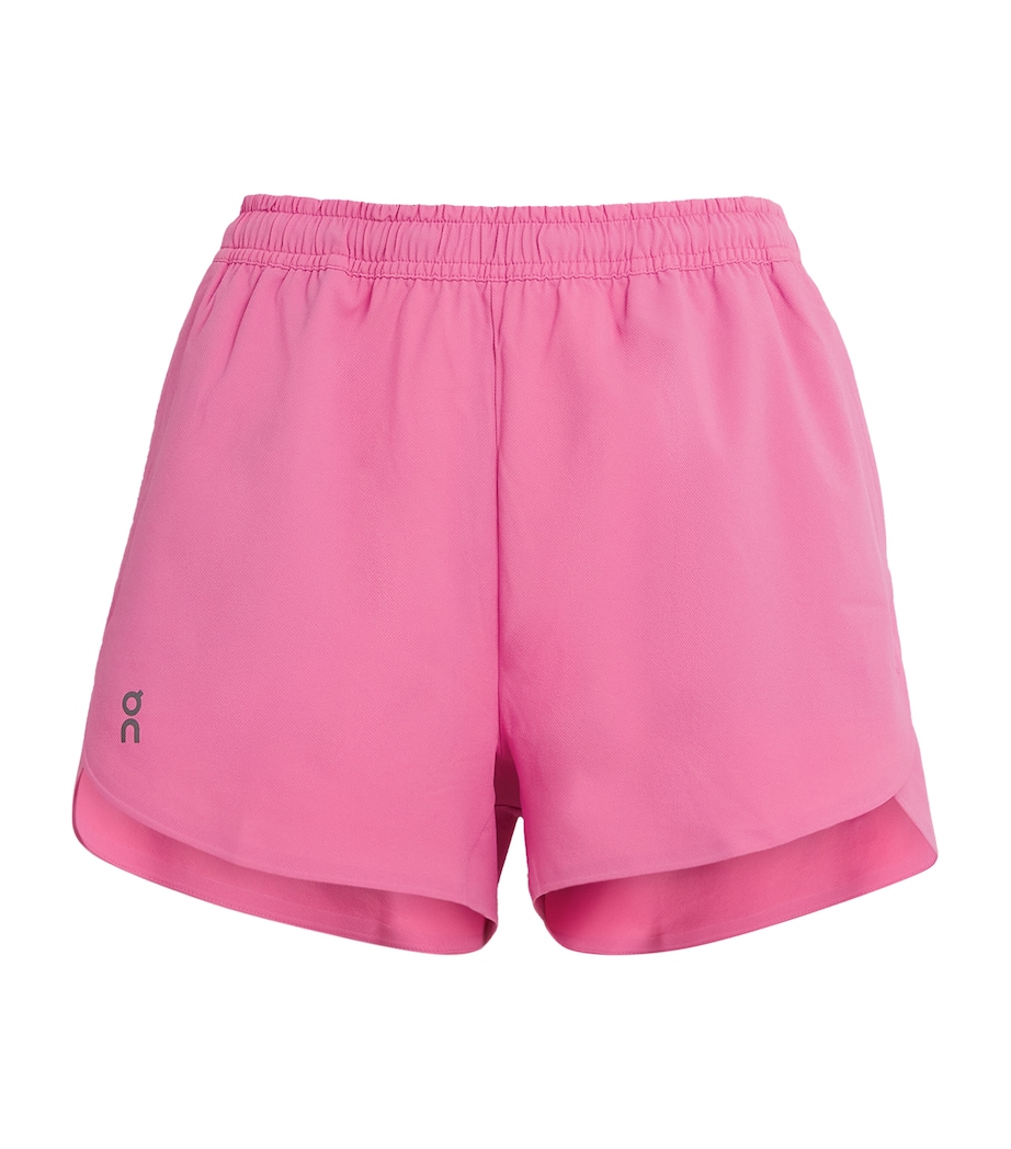 On Womens Train 3" Shorts Bubblegum Image 1