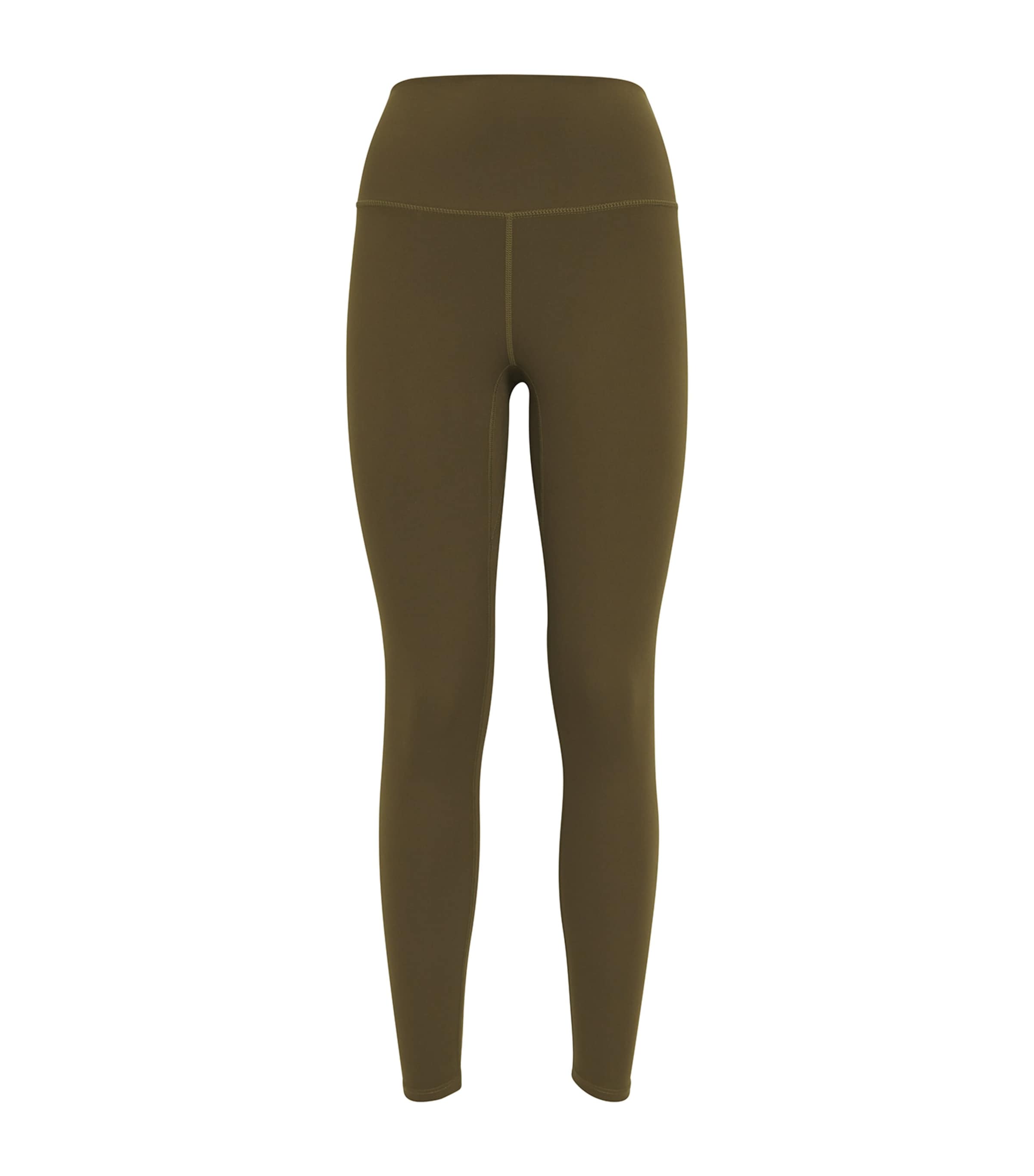 Varley Freesoft High-rise Sports Leggings In Green