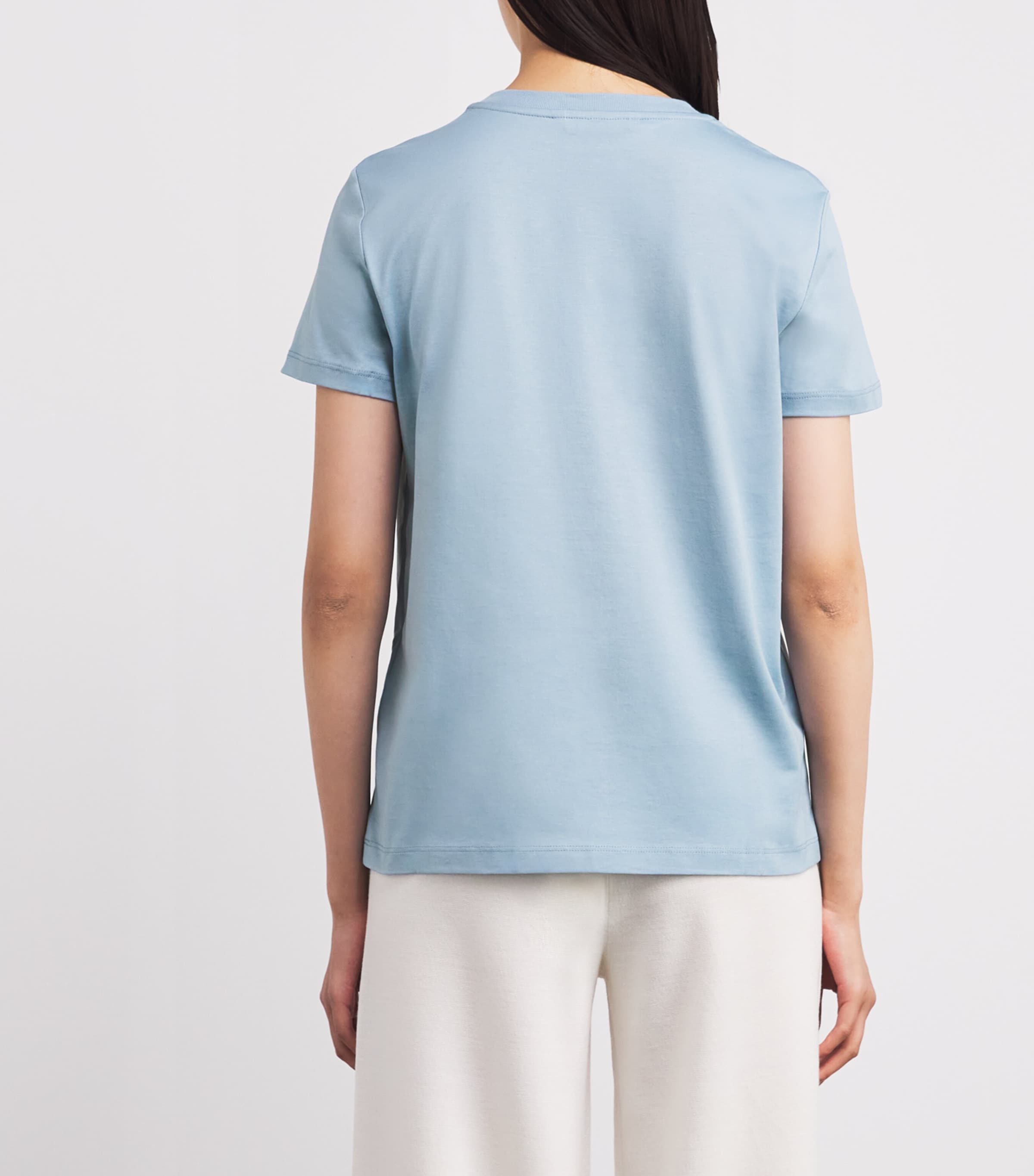 Max Mara Cotton Monogram T-Shirt | Harrods US