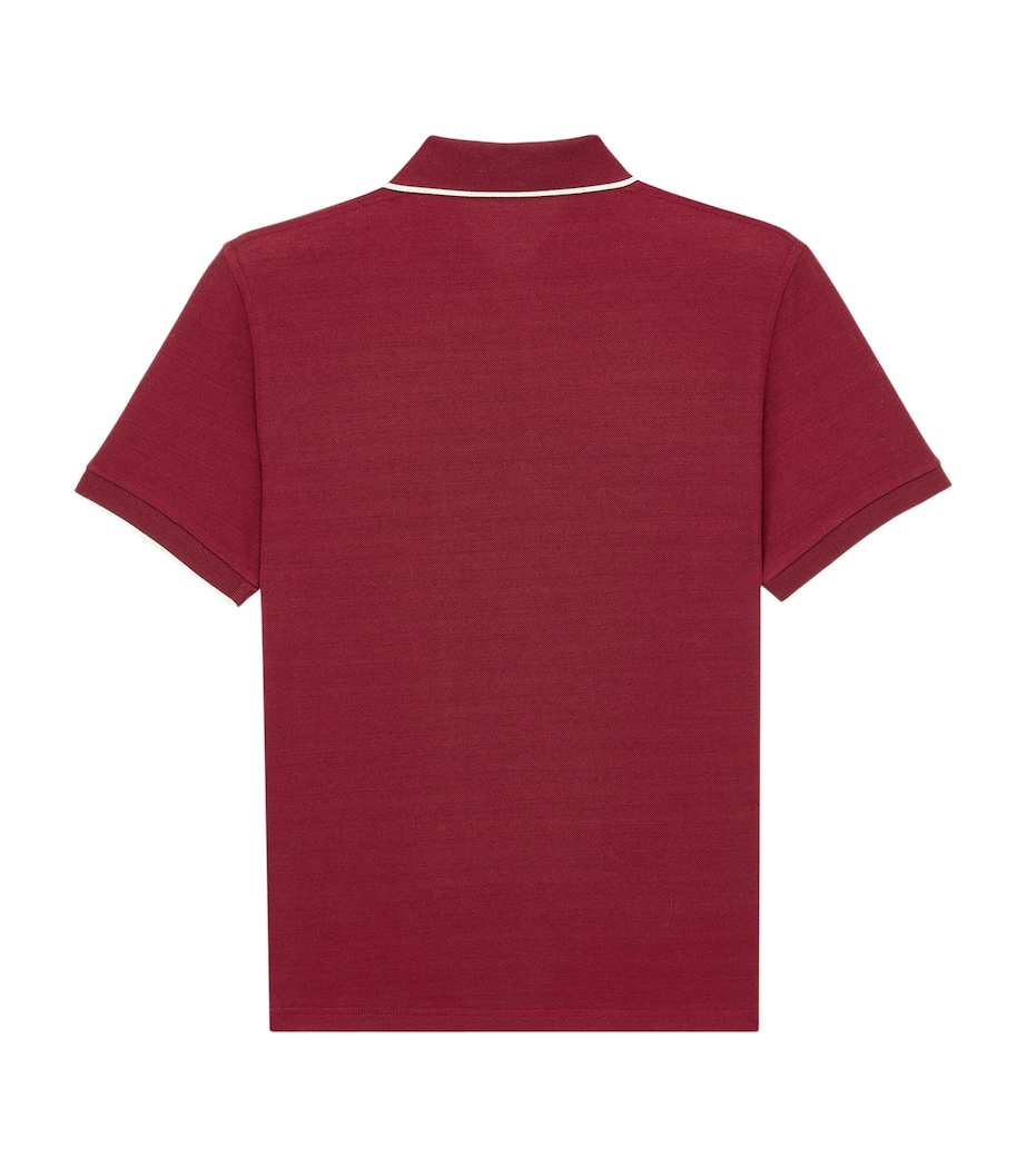 Cotton Cassandre Polo Shirt 6190 Image 2