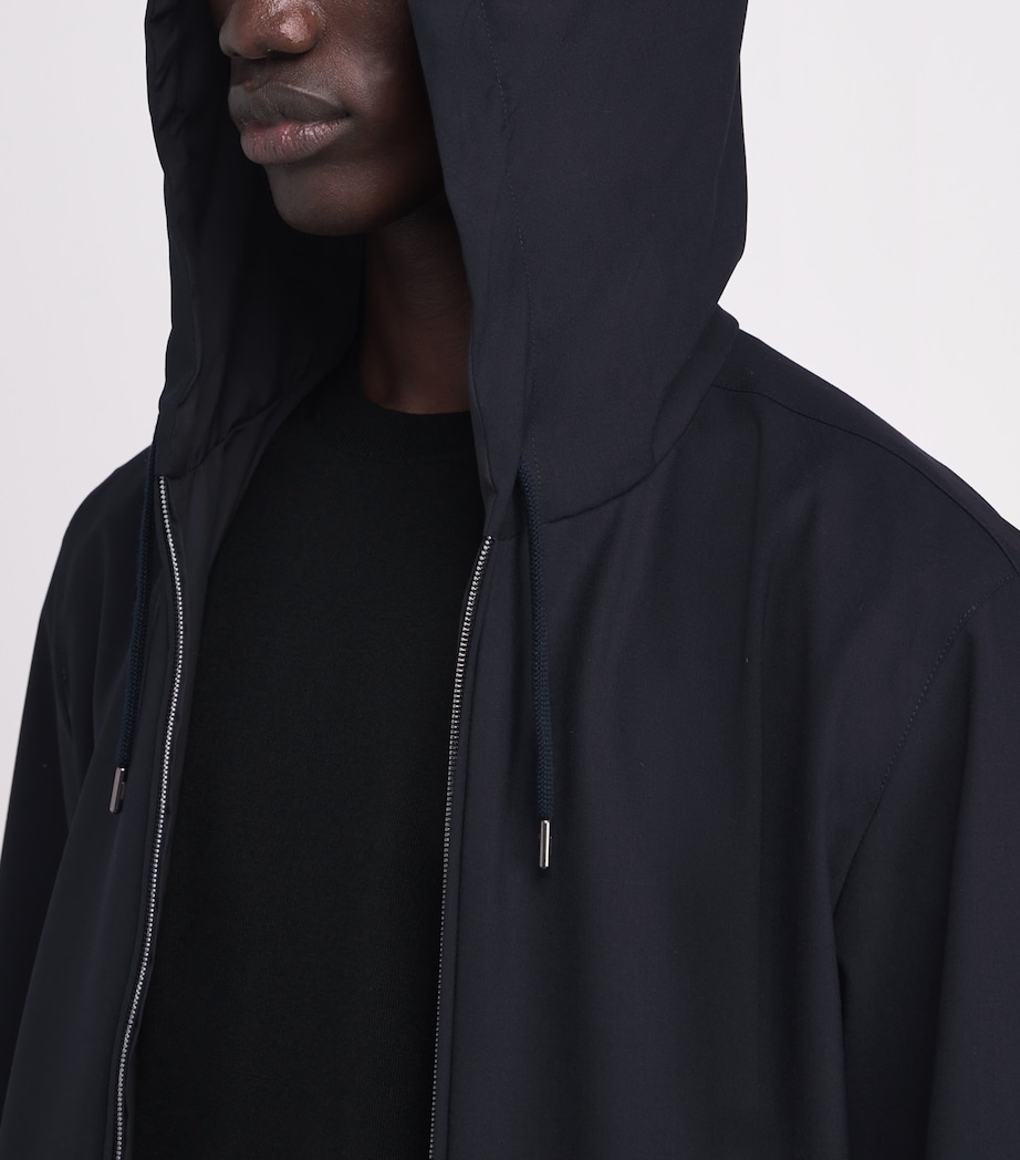 Reversible Bomber Jacket BLU/BLU 9292 Image 7