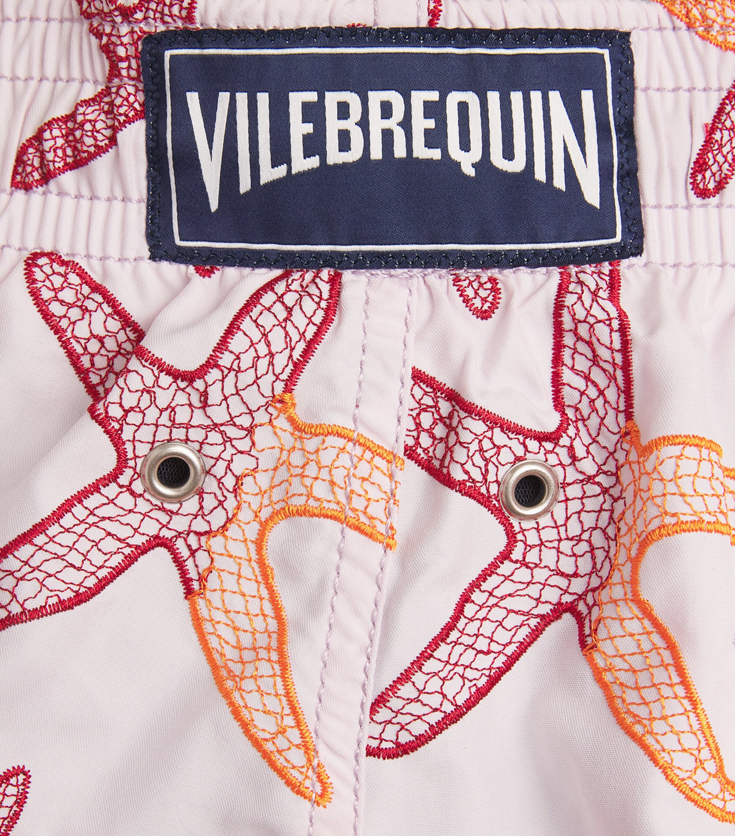 Embroidered Starfish Mistral Swim Shorts 823 PETALE Image 5