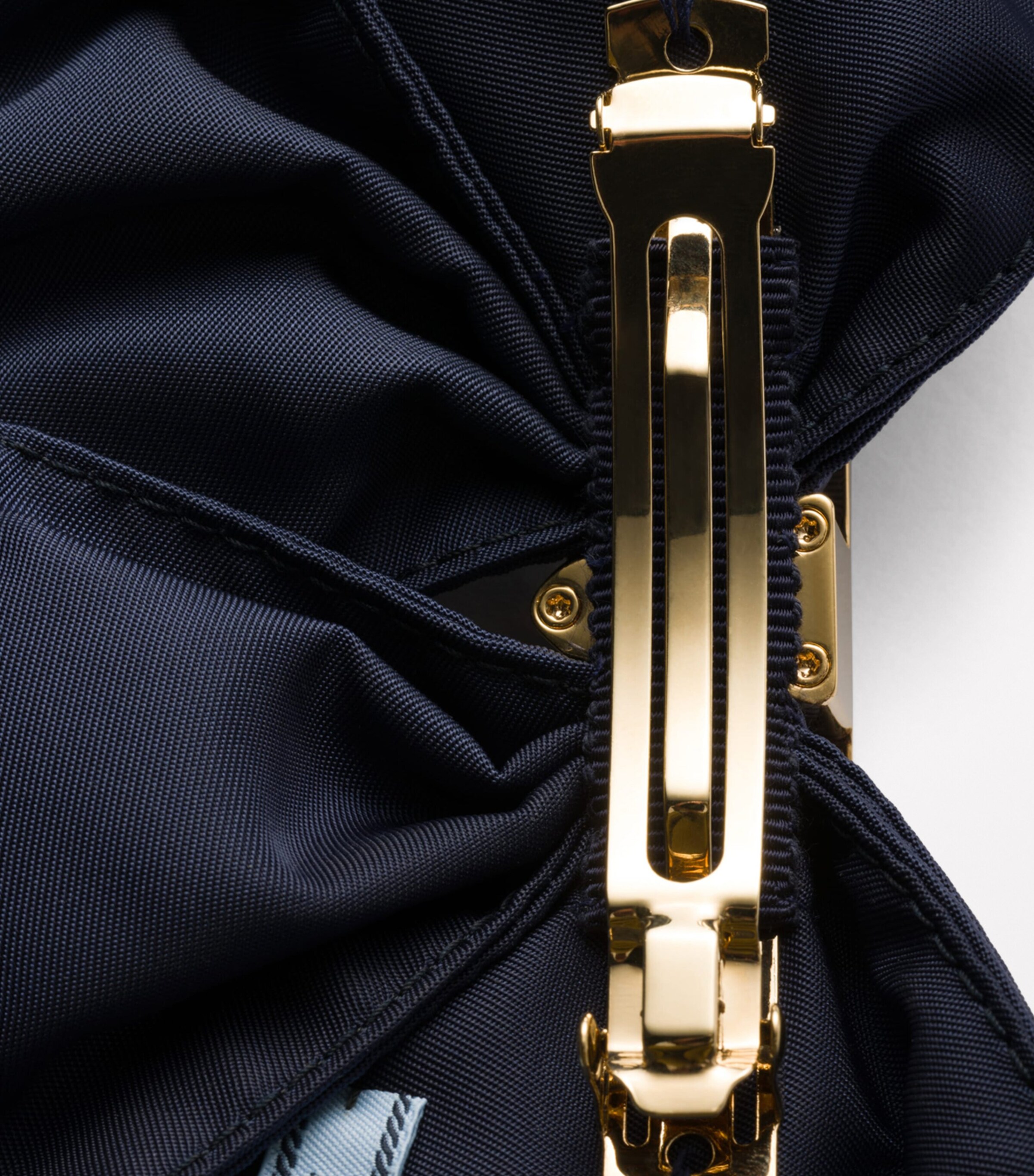 Prada Blue Re-Nylon Hair Clip | Harrods UK