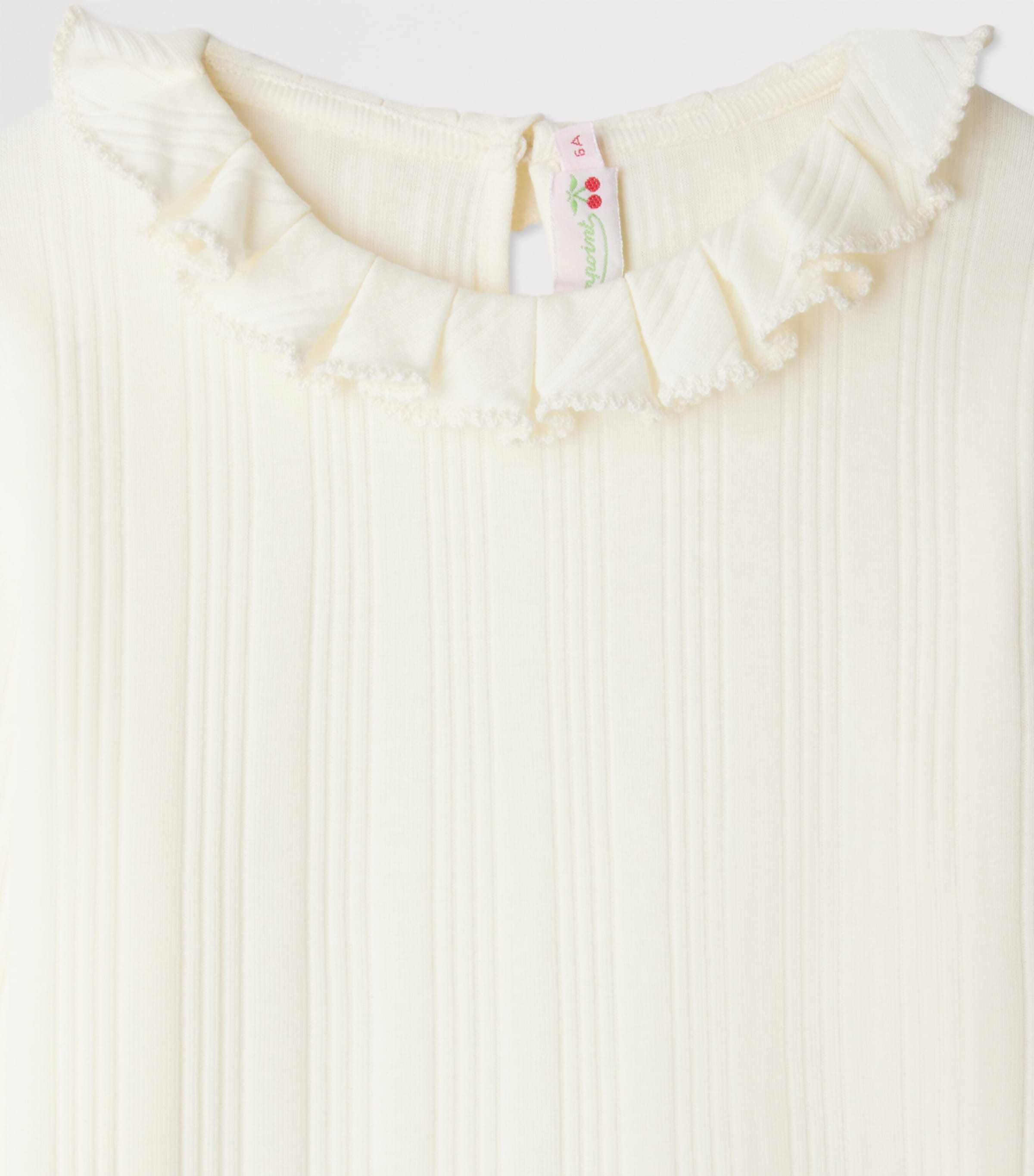 Organic Cotton Bess T-Shirt (4-14 Years) ECRU Image 3