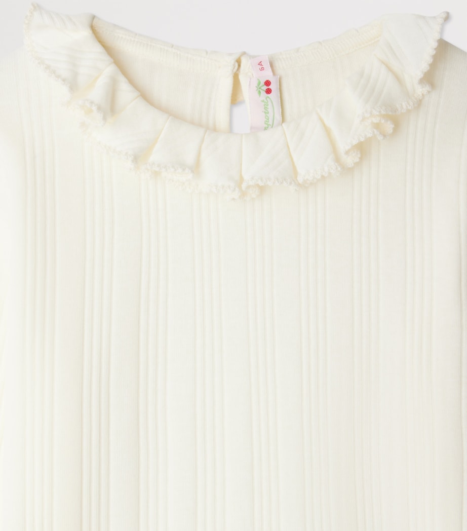 Organic Cotton Bess T-Shirt (4-14 Years) ECRU Image 3