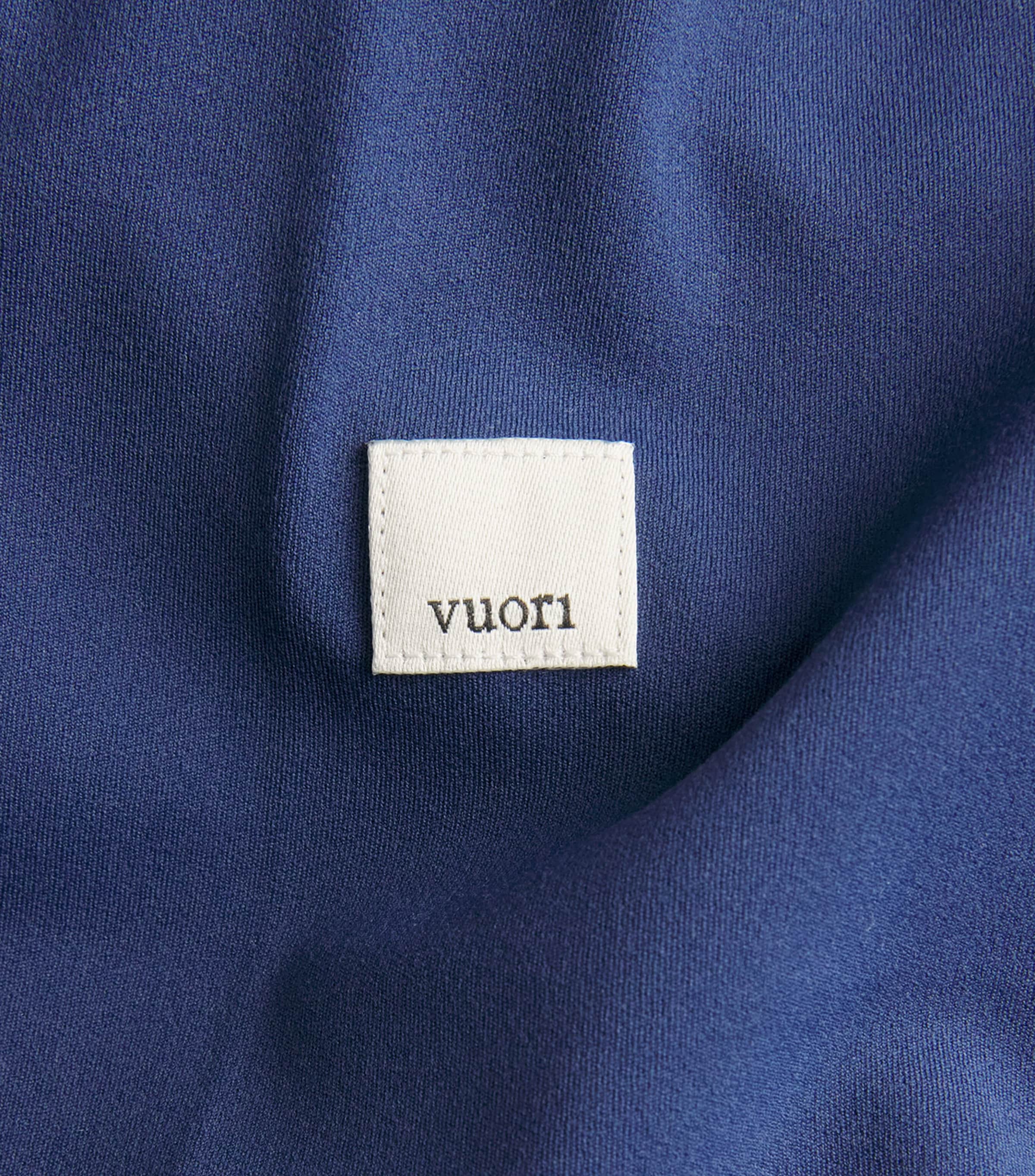 VUORI Womens AllTheFeels Shorts Blue Coast Image 6