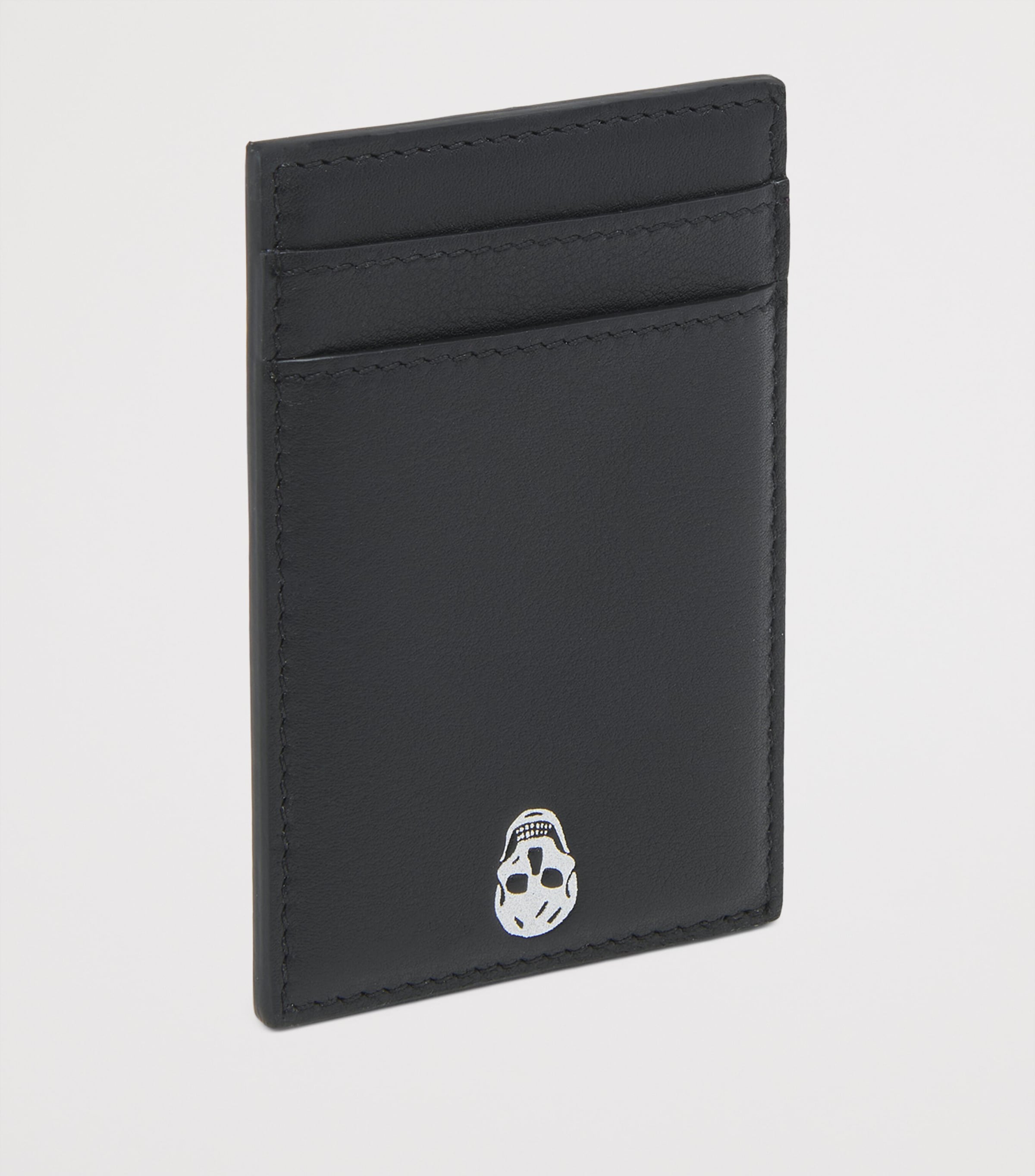 Leather Magnetic Card Holder 1064 Image 3