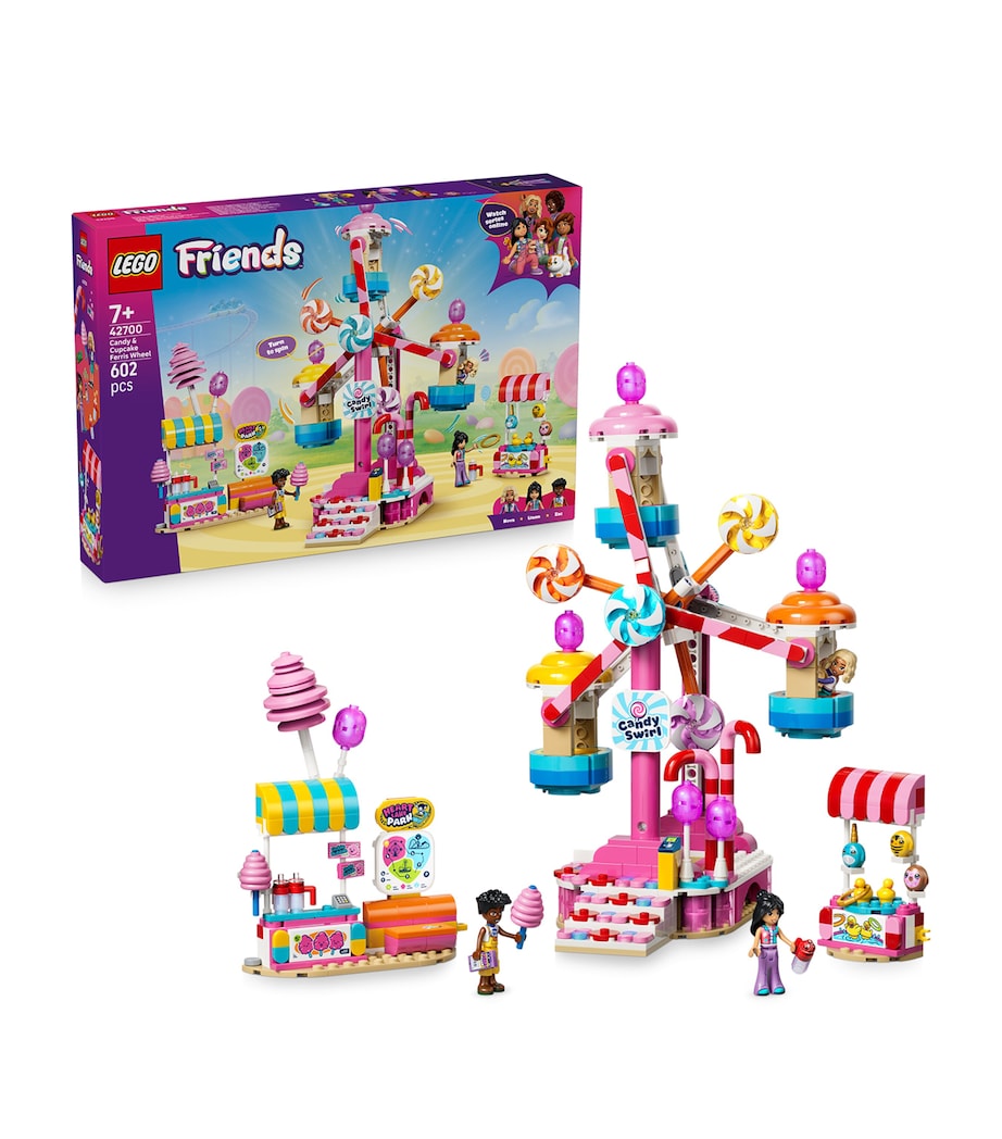 Lego Friends Candy & Cupcake Ferris Wheel 42700 Image 1