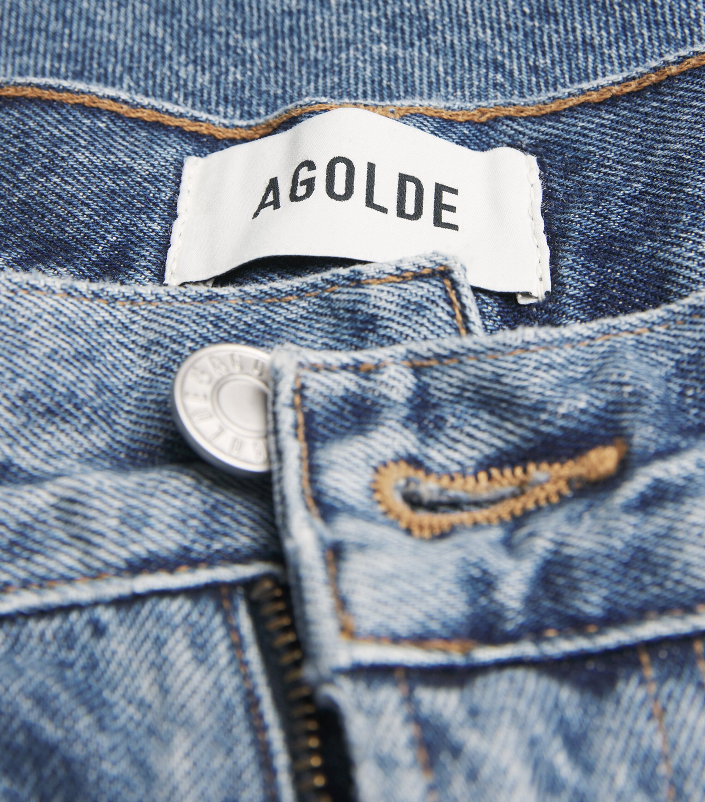 AGOLDE Mens Deka Wide-Leg Jeans Guide (md Worn Ind) Image 6