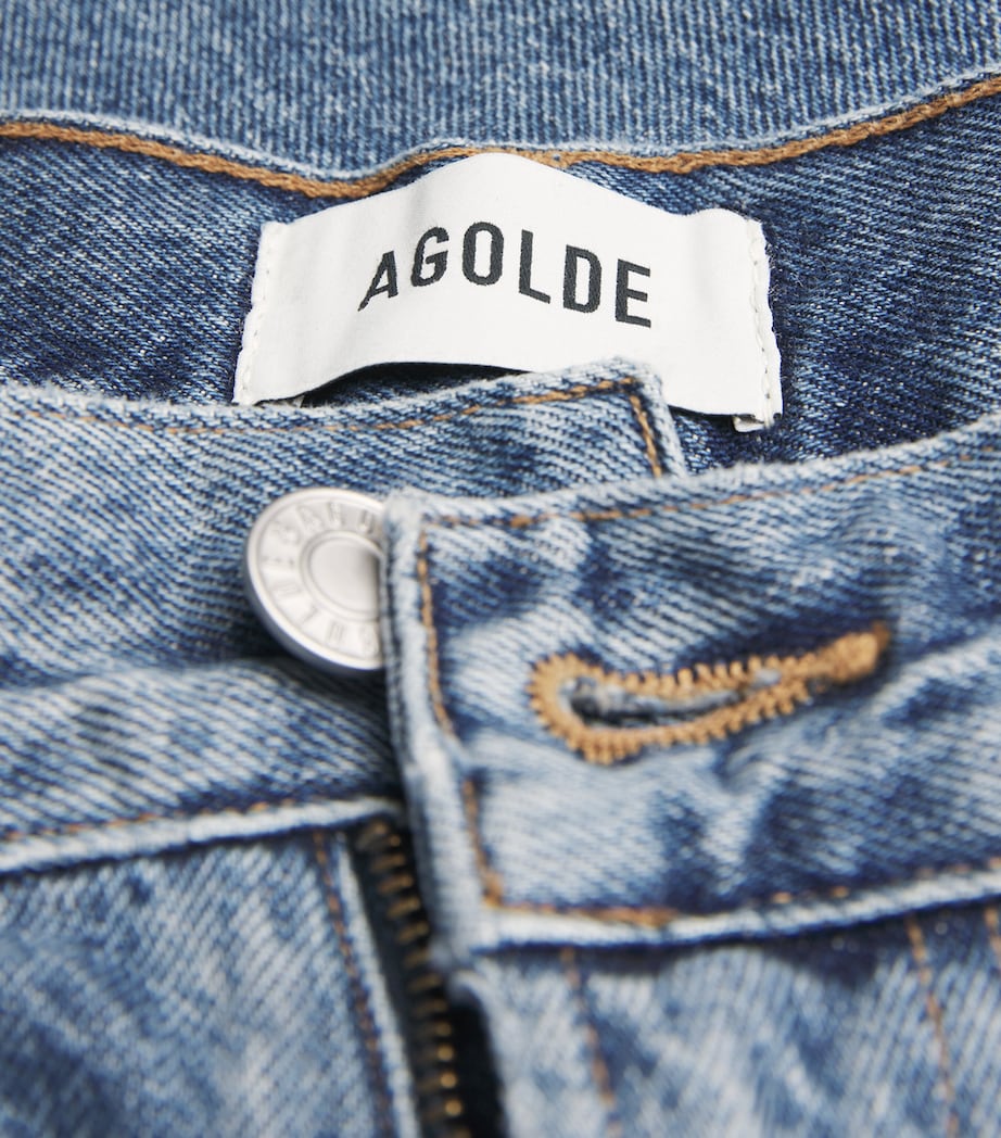 AGOLDE Mens Deka Wide-Leg Jeans Guide (md Worn Ind) Image 6