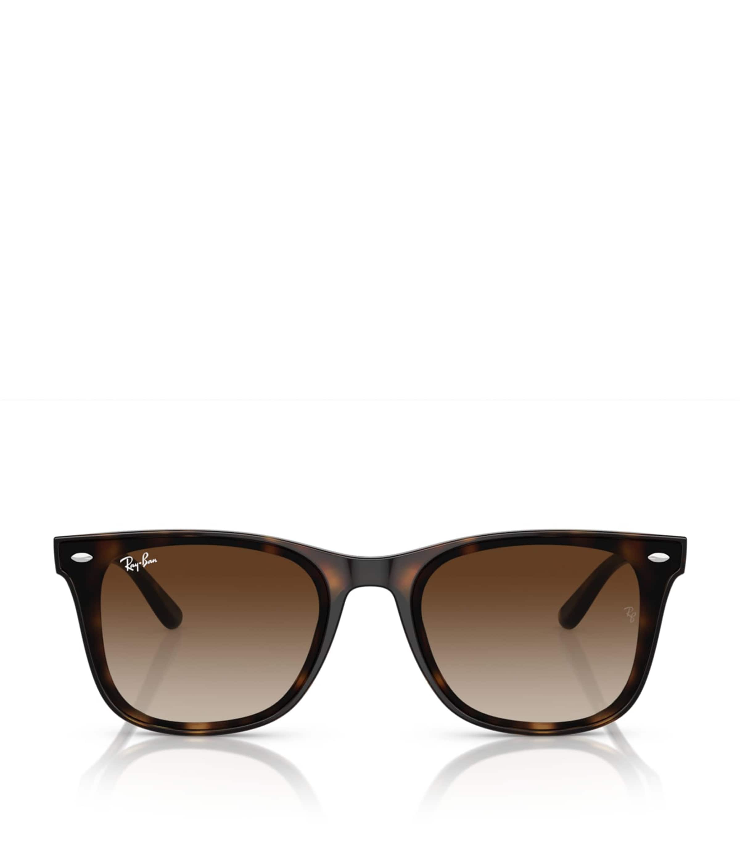 Ray Ban Ray-ban Womens Brown Rb4420 Square-frame Injected Sunglasses In Brown
