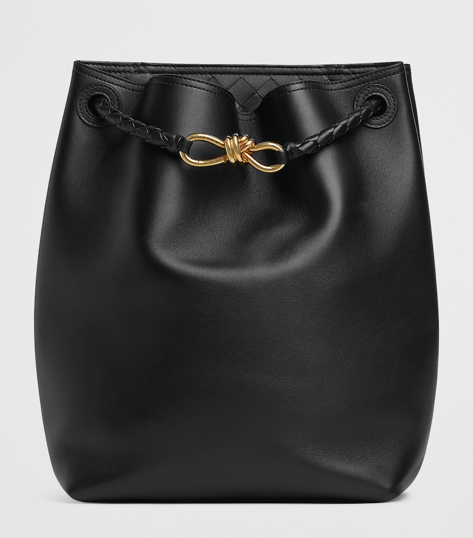 Leather Andiamo Bucket Bag 1019 Image 4