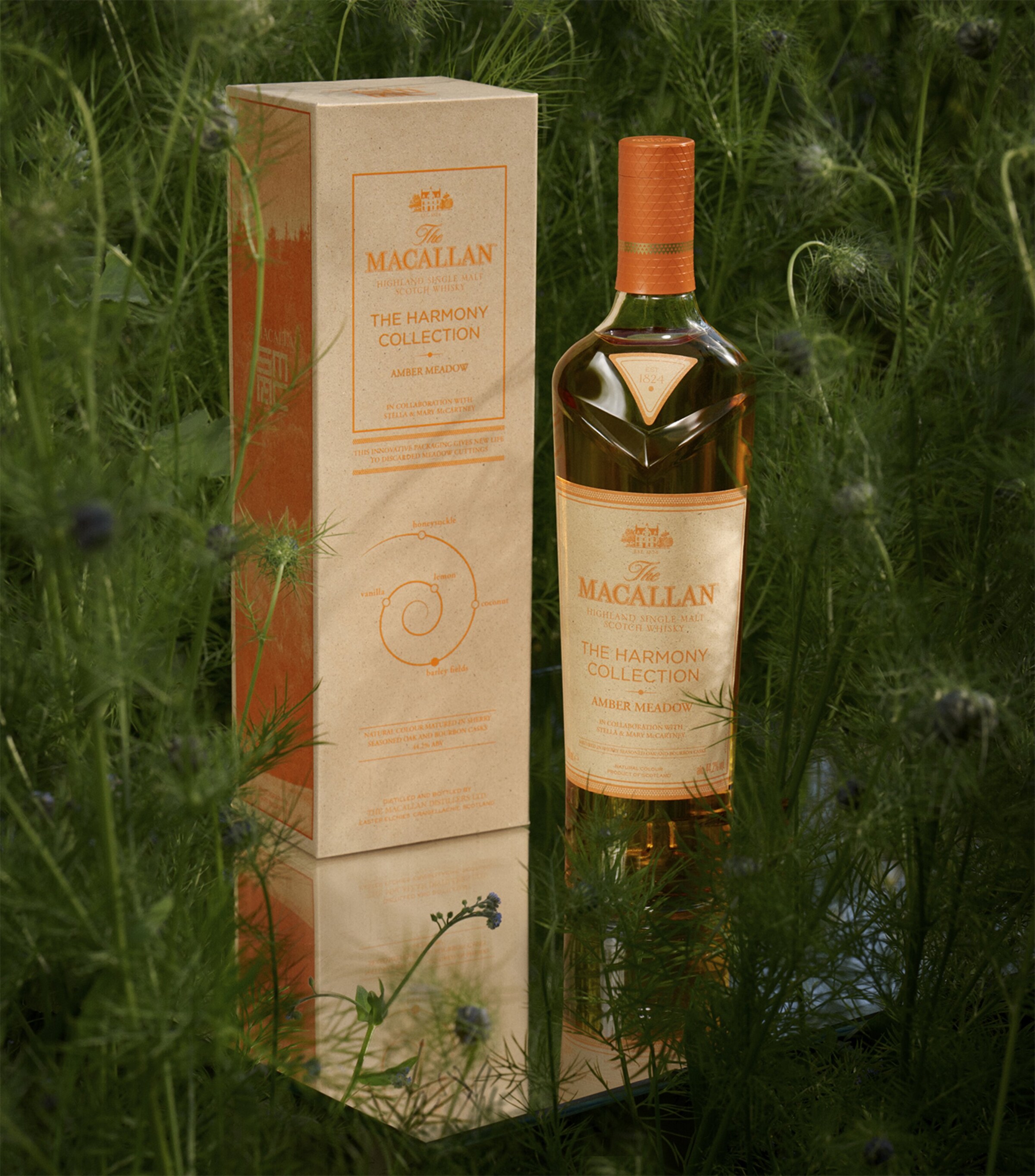 The Macallan Harmony Collection Amber Meadow Single Malt Whisky (70cl) Image 4